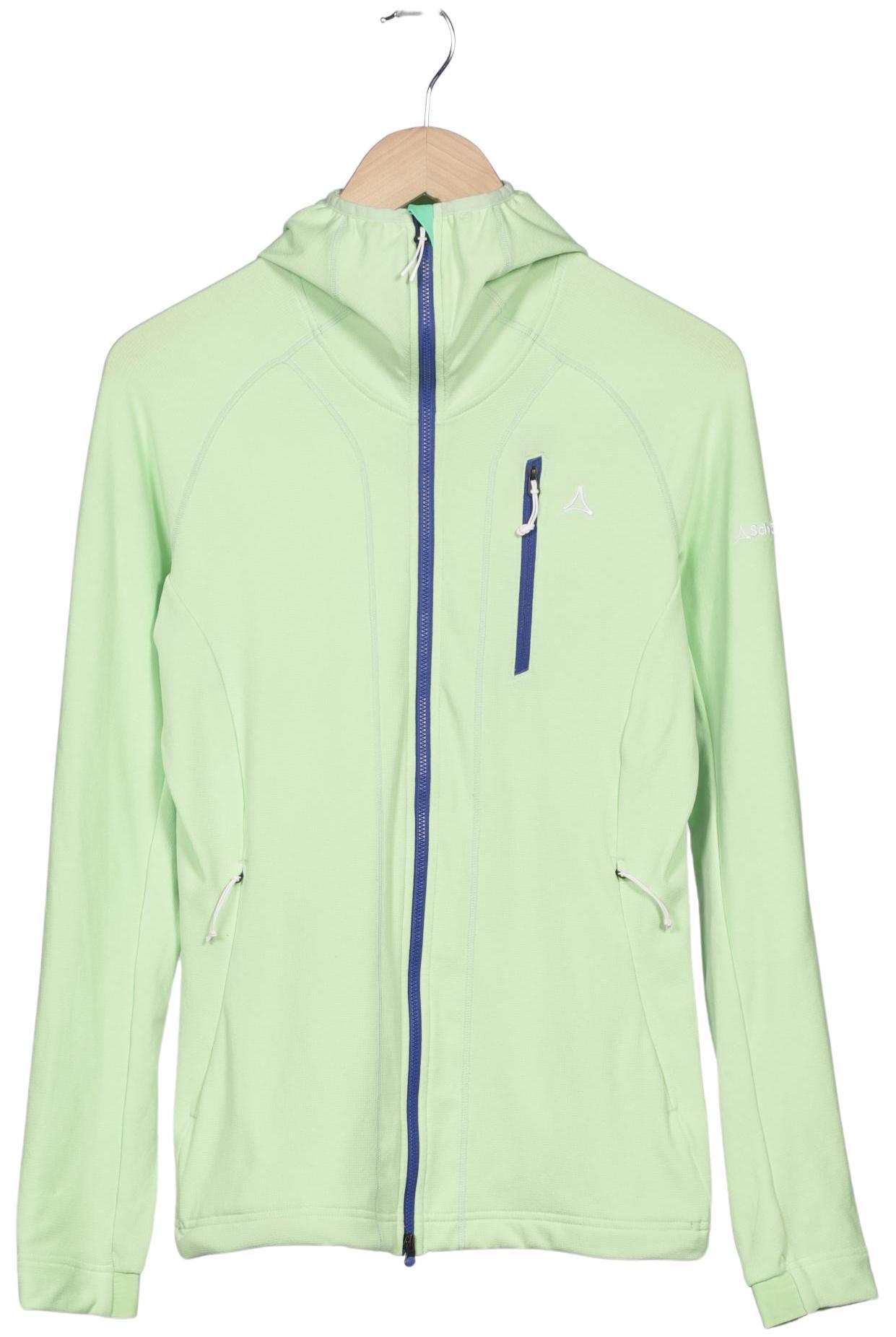 

Schöffel Damen Kapuzenpullover, hellgrün, Gr. 38