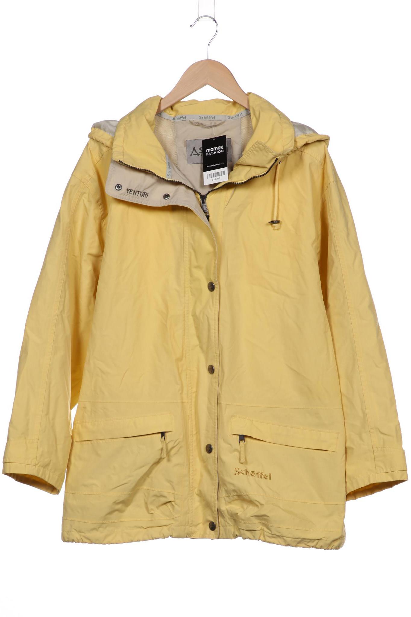 

Schöffel Damen Jacke, gelb, Gr. 40