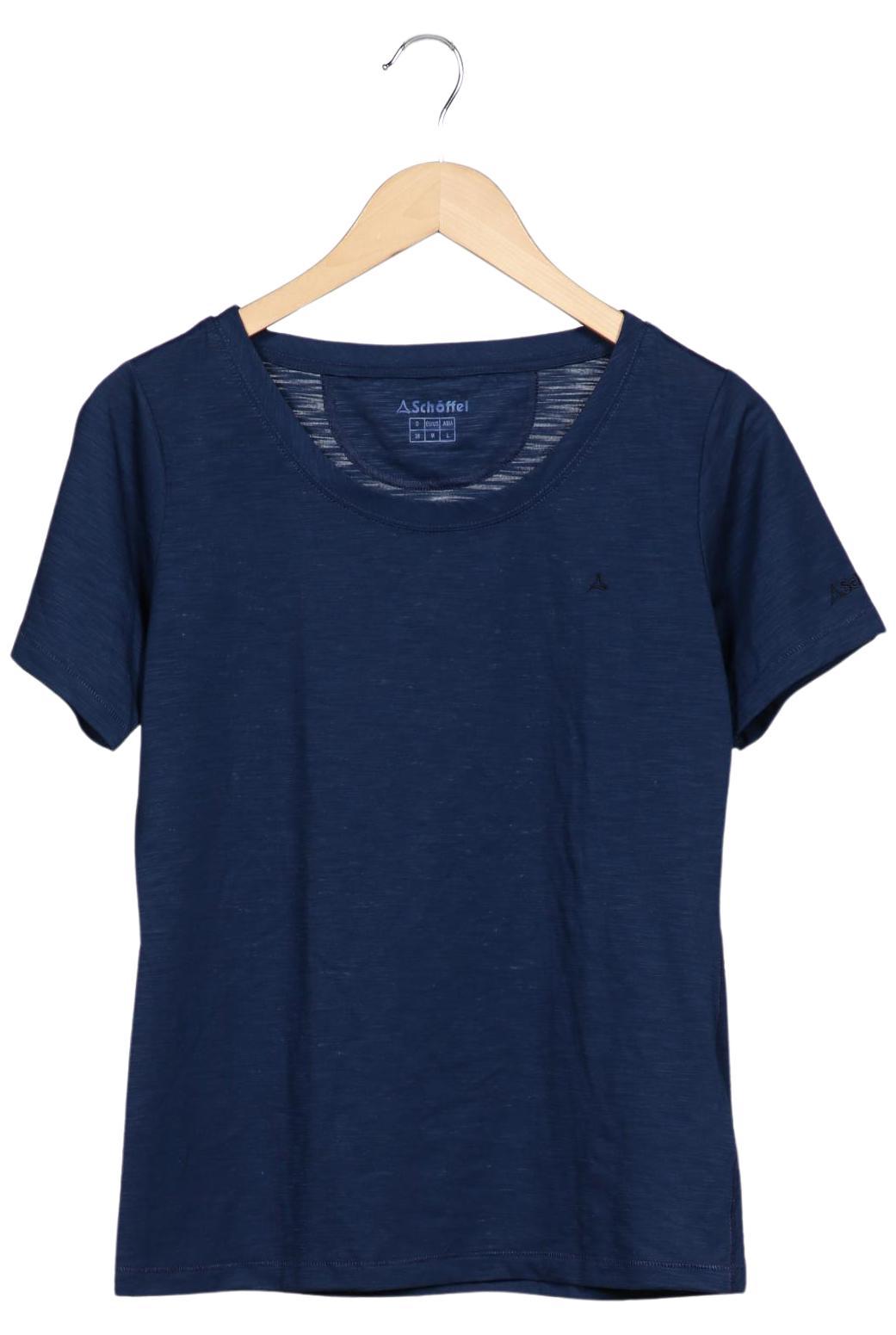 

Schöffel Damen T-Shirt, marineblau, Gr. 38