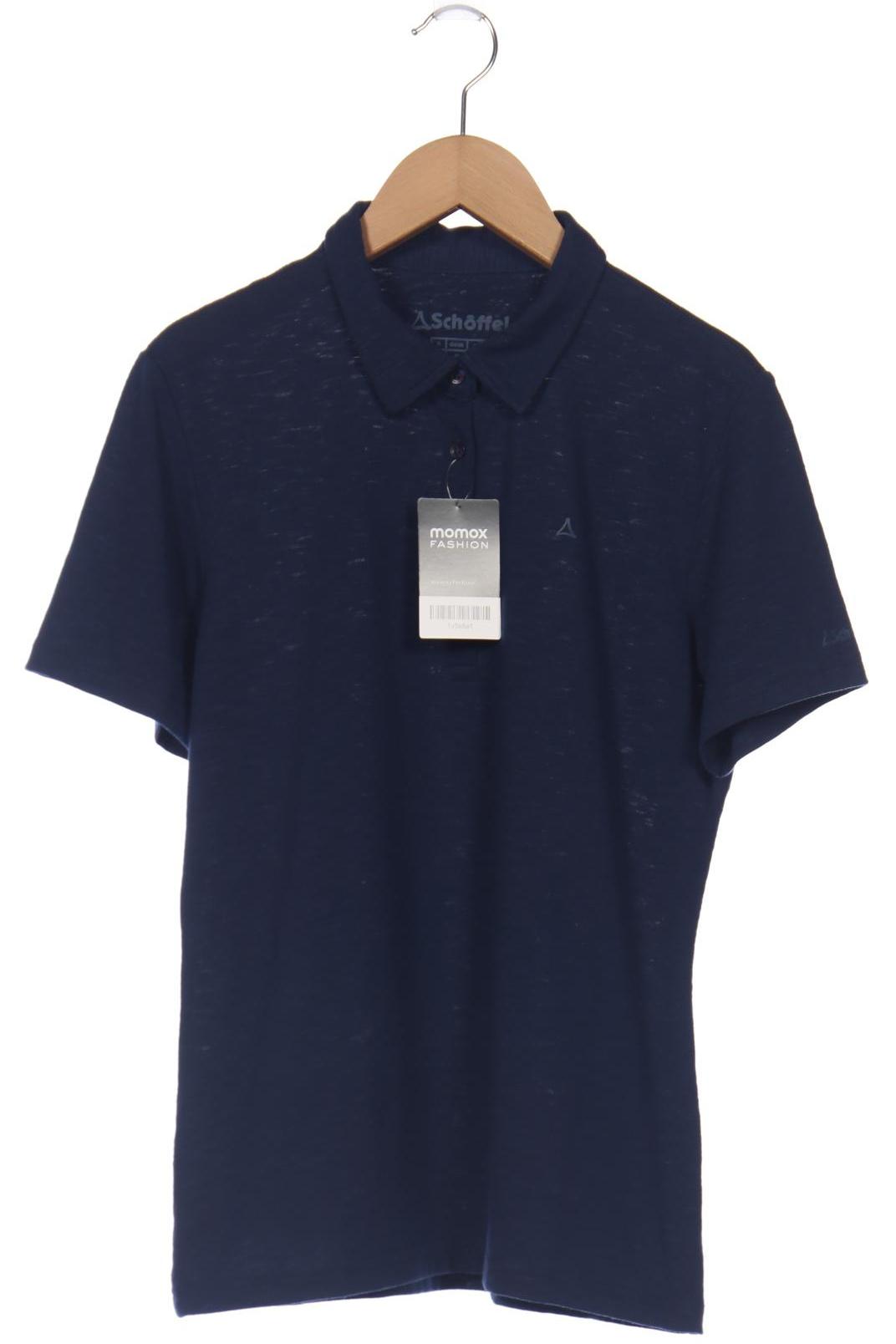 

Schöffel Damen Poloshirt, marineblau