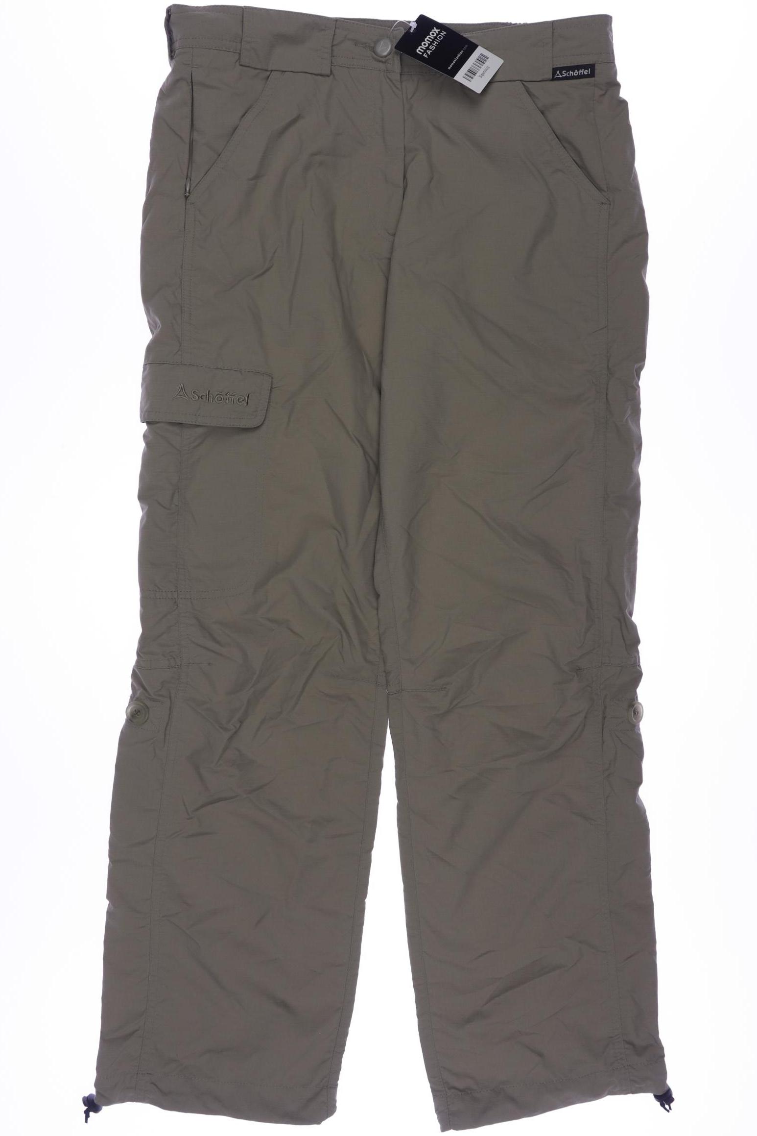 

Schöffel Damen Stoffhose, grün, Gr. 18