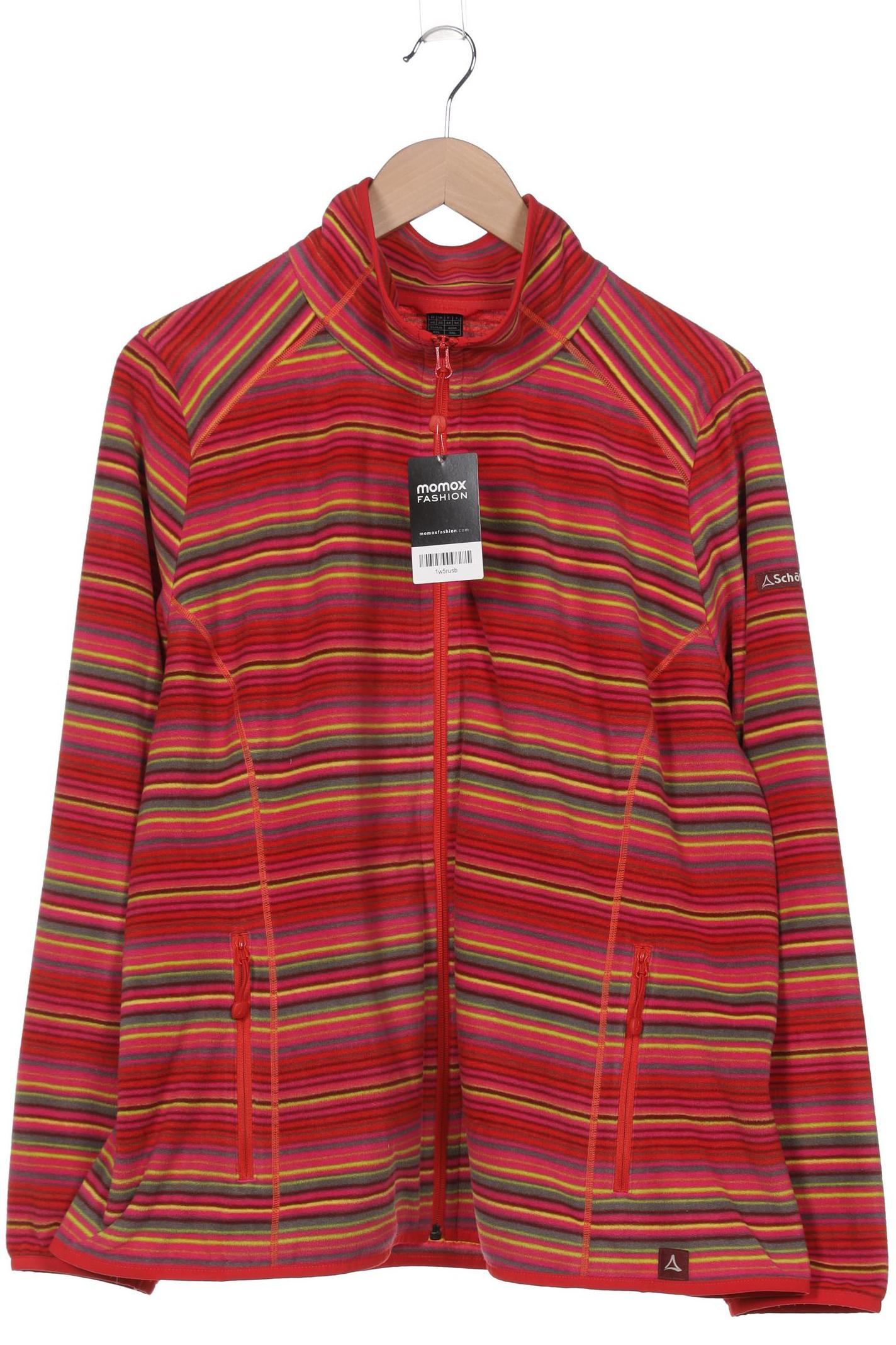 

Schöffel Damen Sweatshirt, rot, Gr. 48
