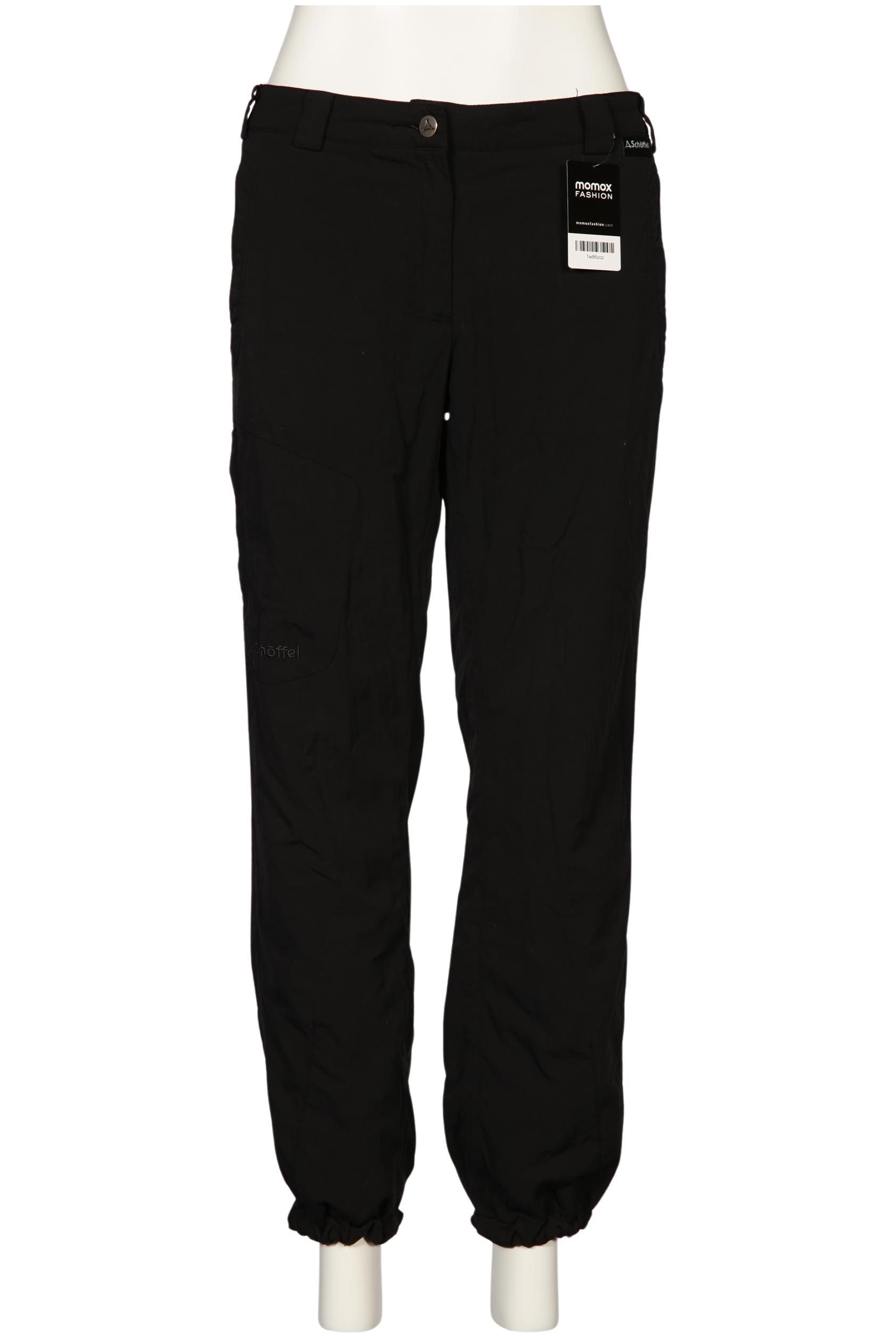 

Schöffel Damen Stoffhose, schwarz, Gr. 21