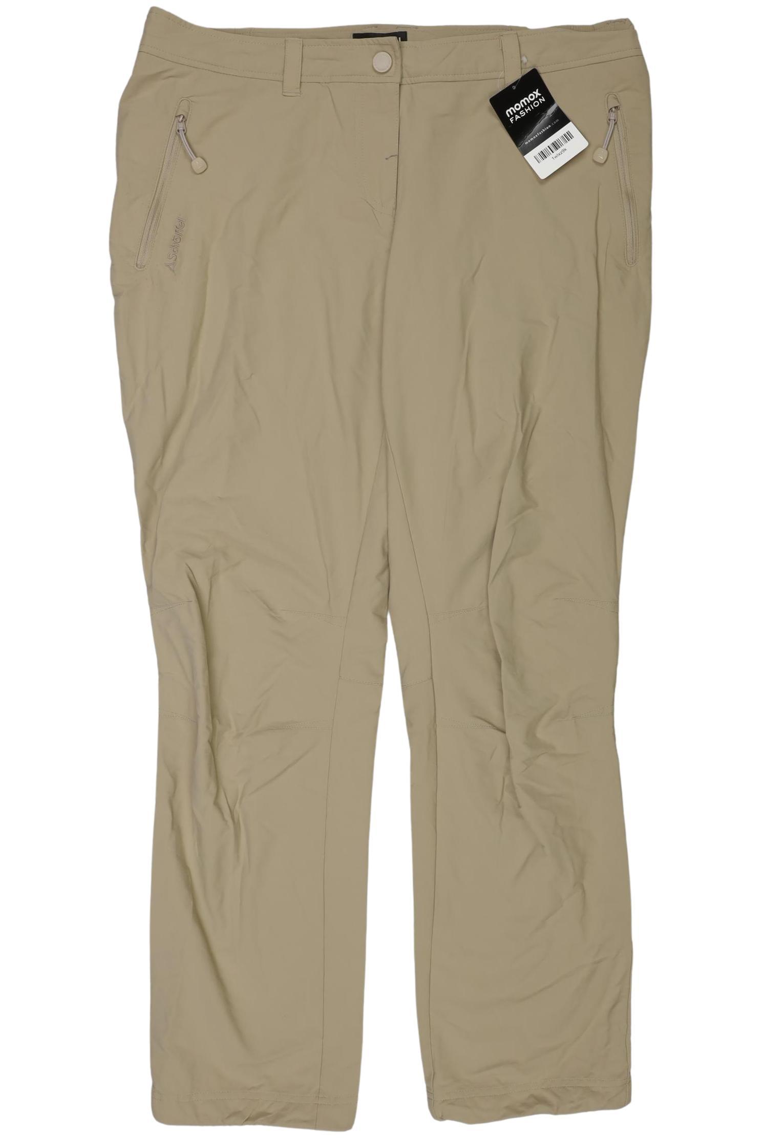 

Schöffel Damen Stoffhose, beige, Gr. 20