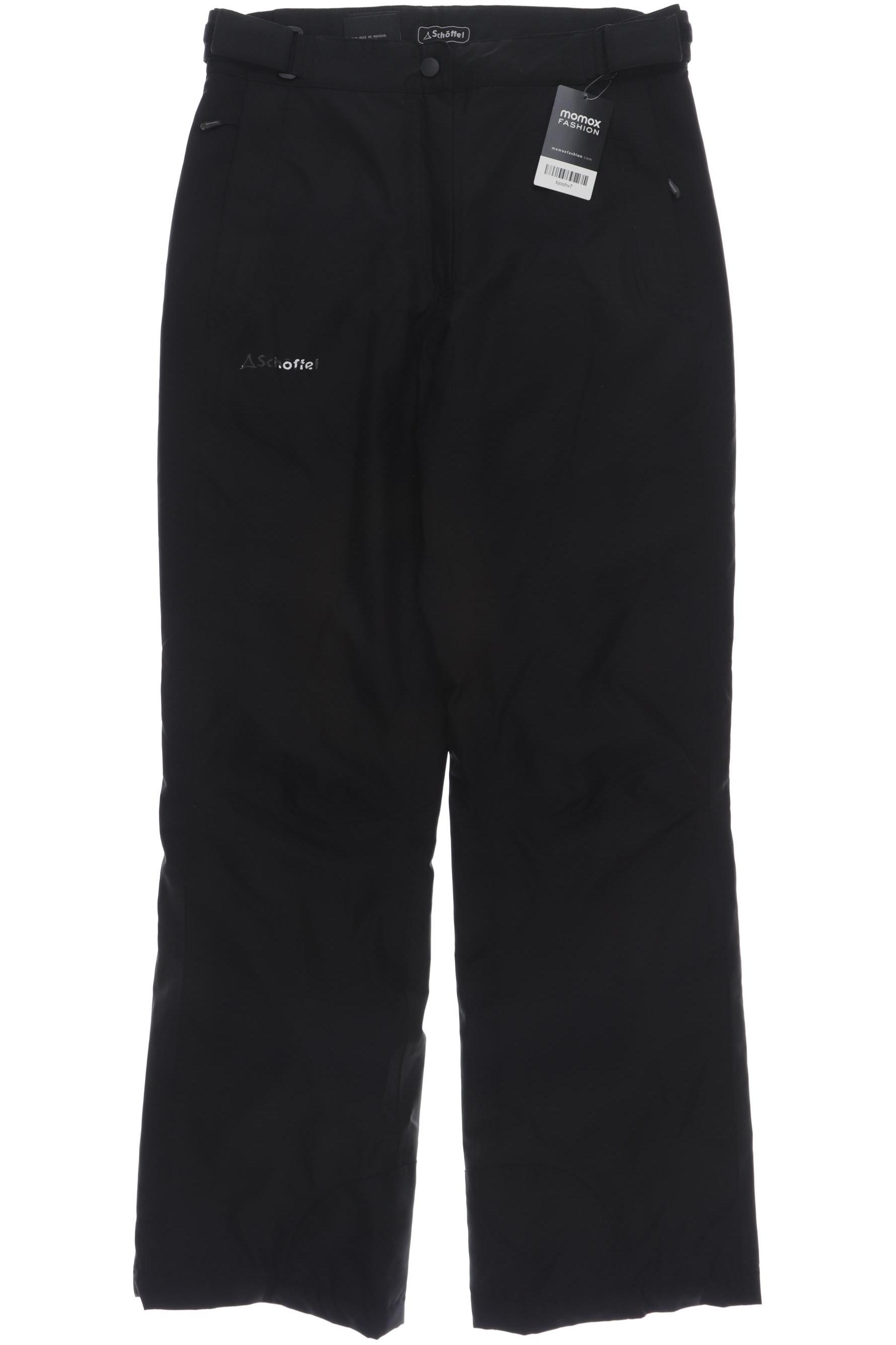 

Schöffel Damen Stoffhose, schwarz, Gr. 80