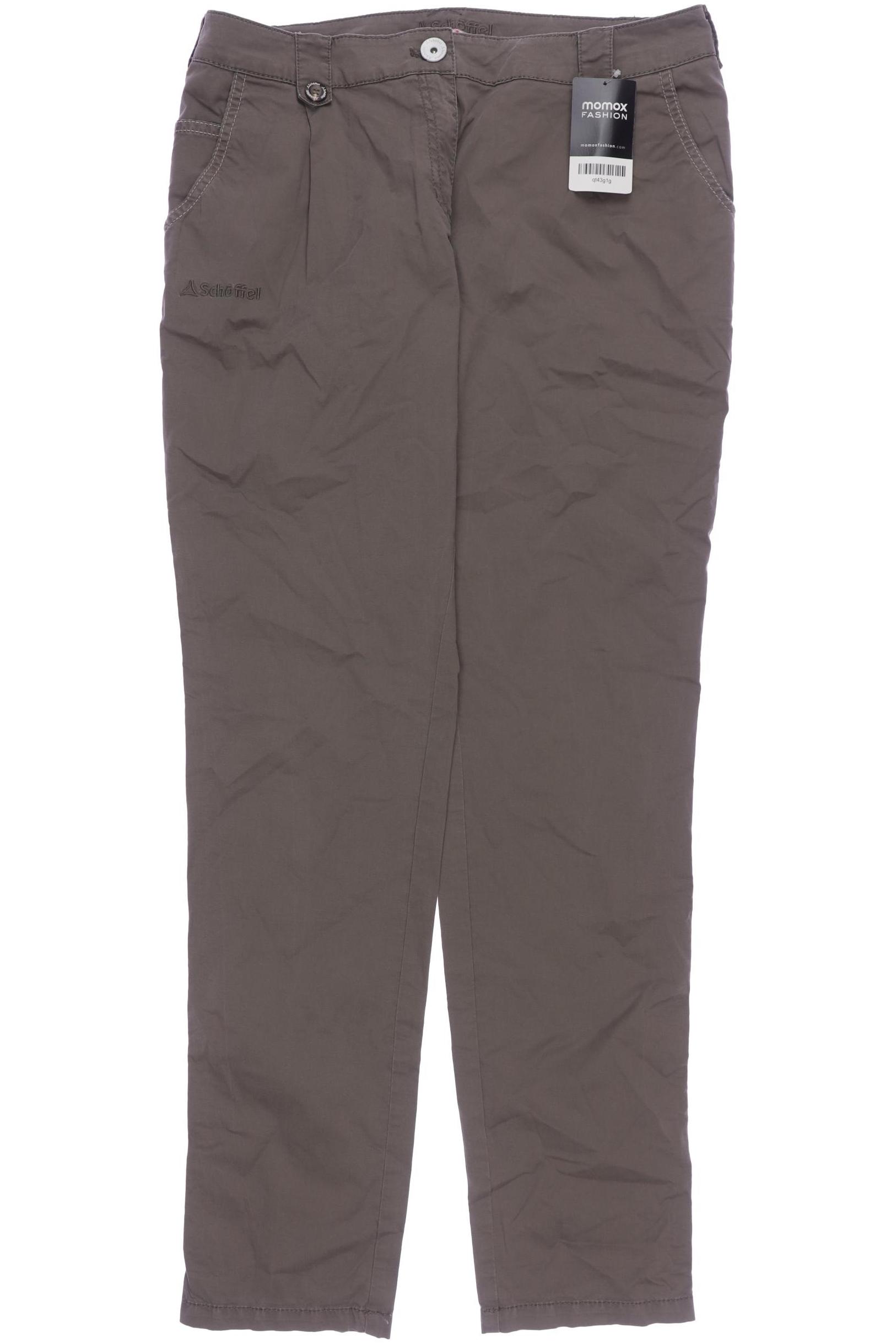 

Schöffel Damen Stoffhose, braun, Gr. 38