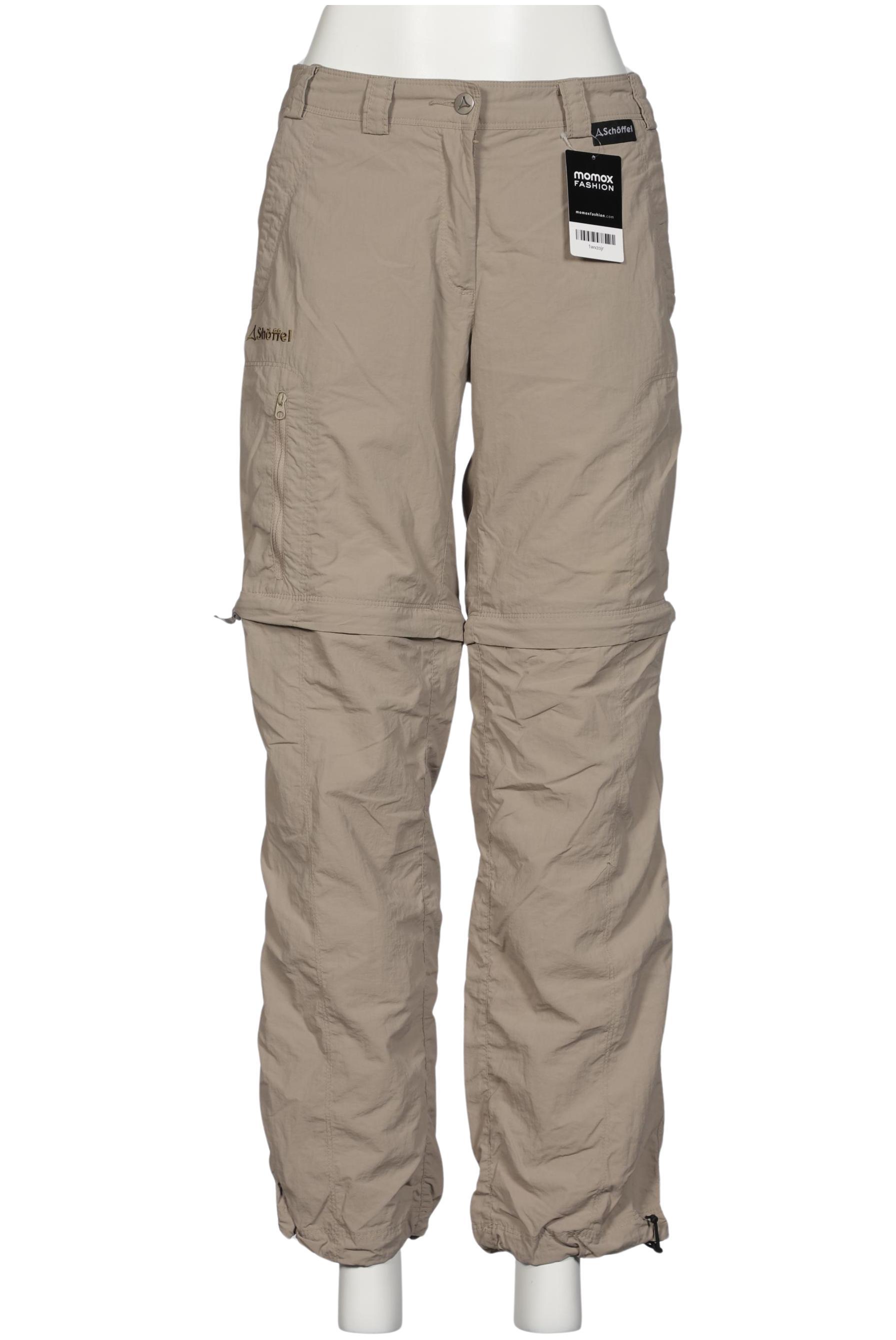 

Schöffel Damen Stoffhose, beige, Gr. 18