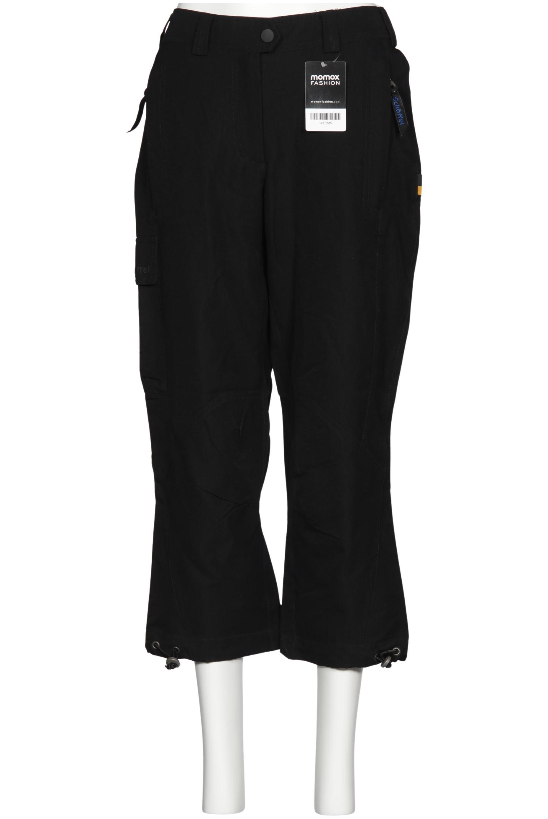 

Schöffel Damen Stoffhose, schwarz, Gr. 36