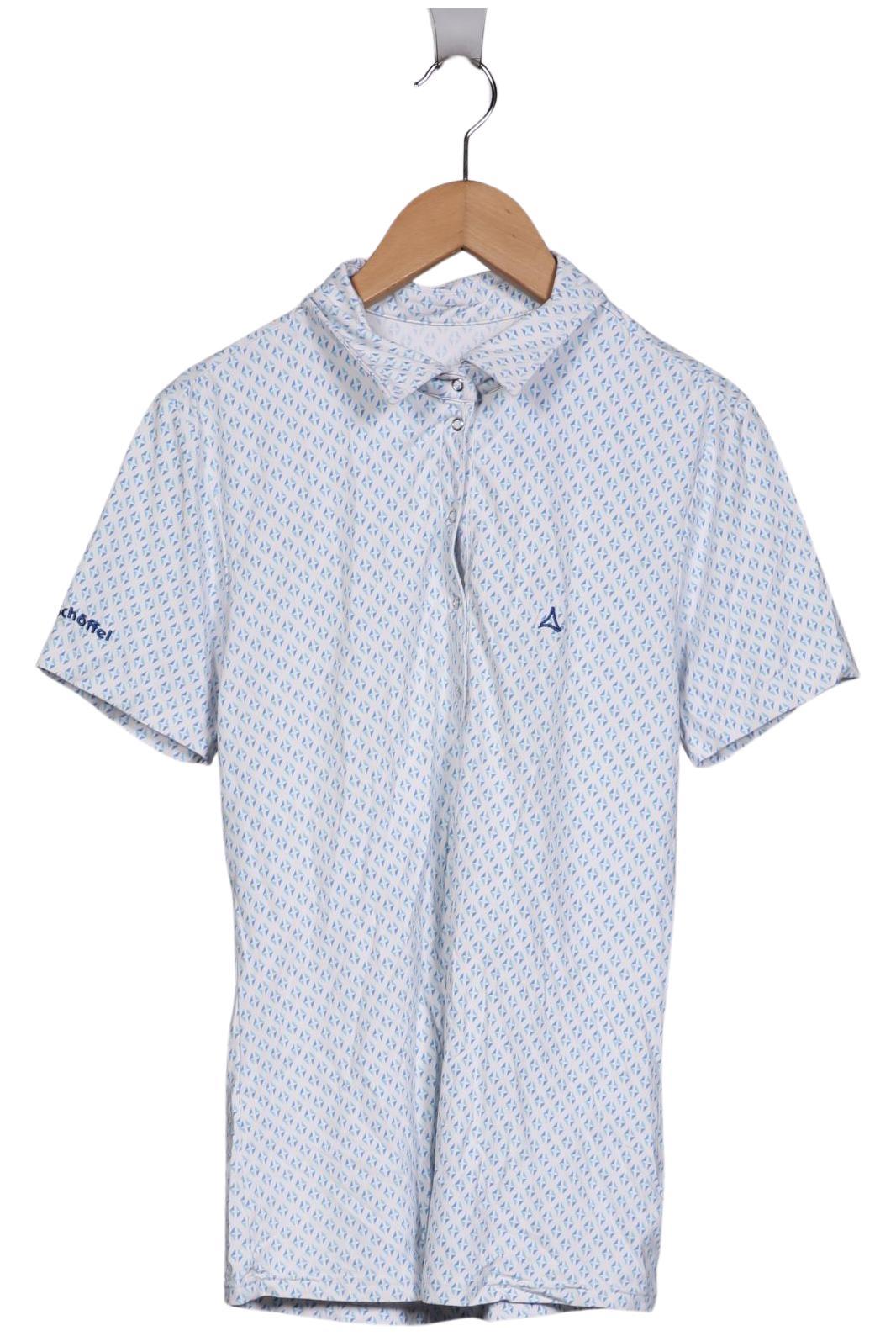 

Schöffel Damen Poloshirt, hellblau, Gr. 38