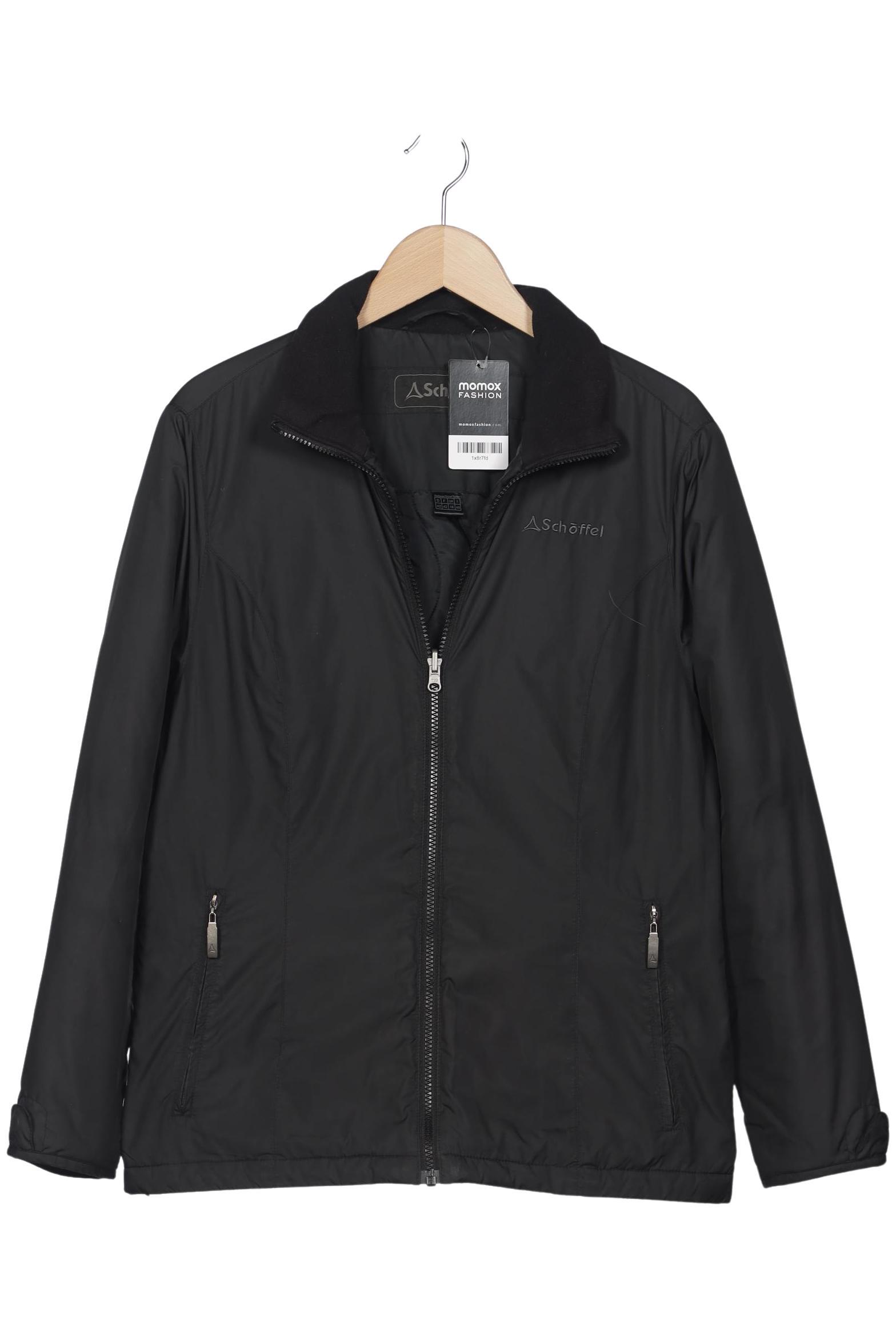 

Schöffel Damen Jacke, schwarz, Gr. 42