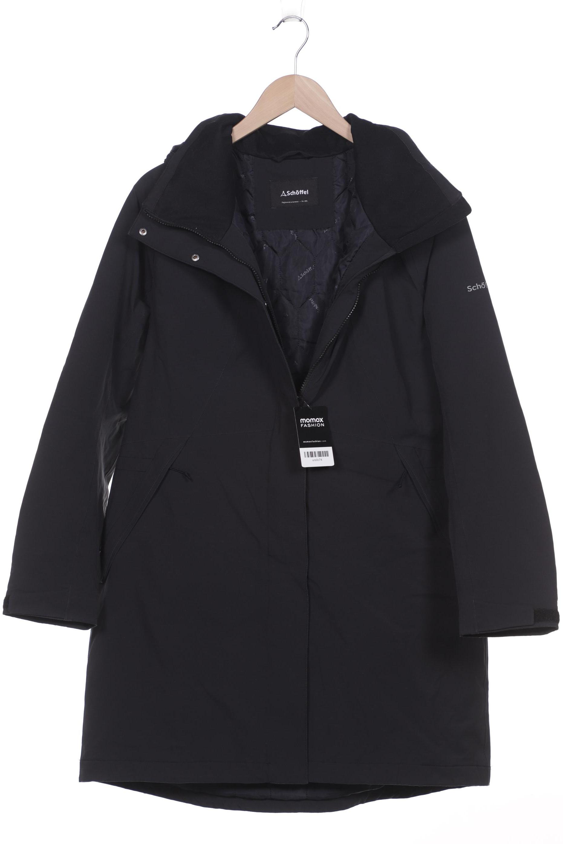 

Schöffel Damen Mantel, schwarz