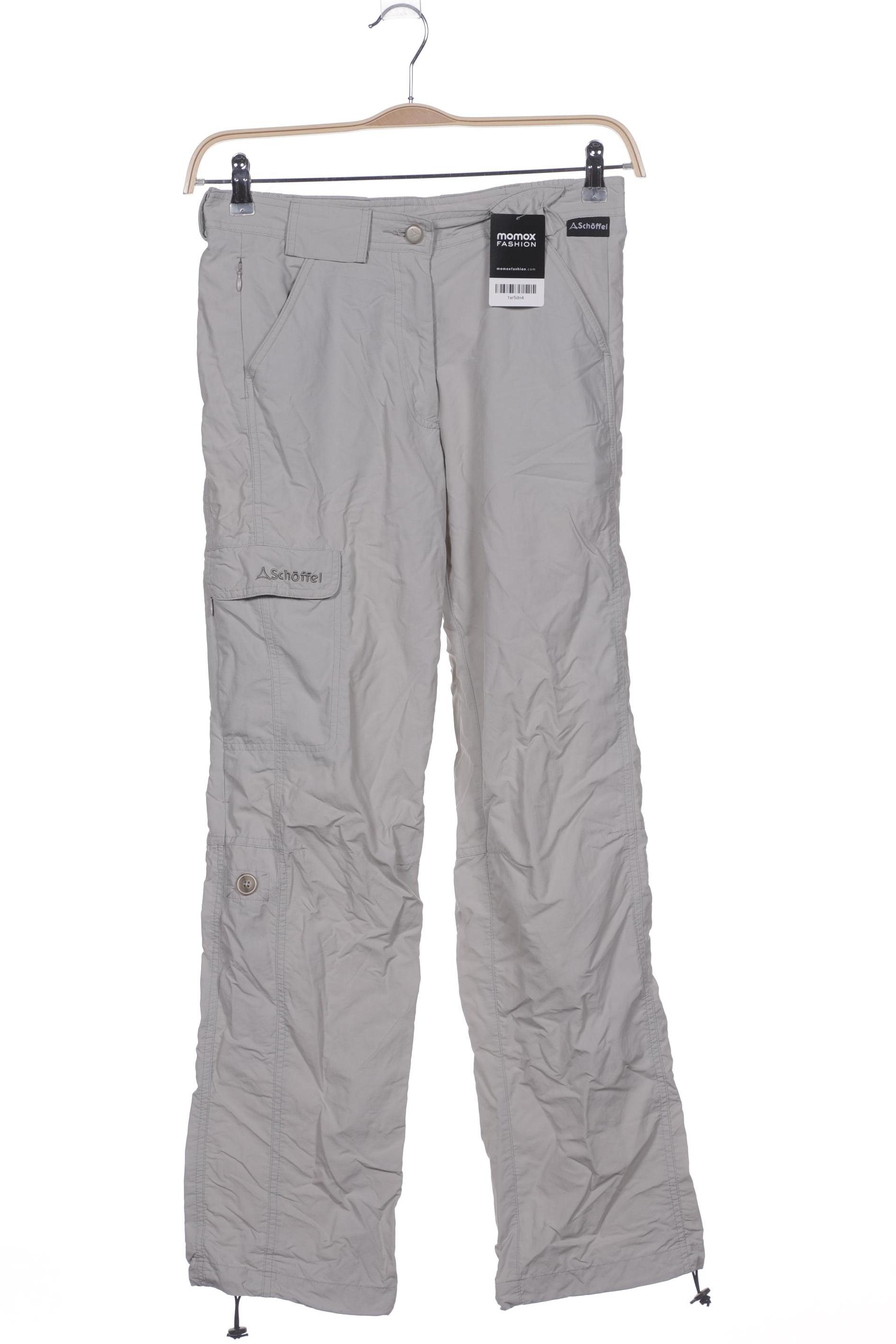 

Schöffel Damen Stoffhose, grau, Gr. 38