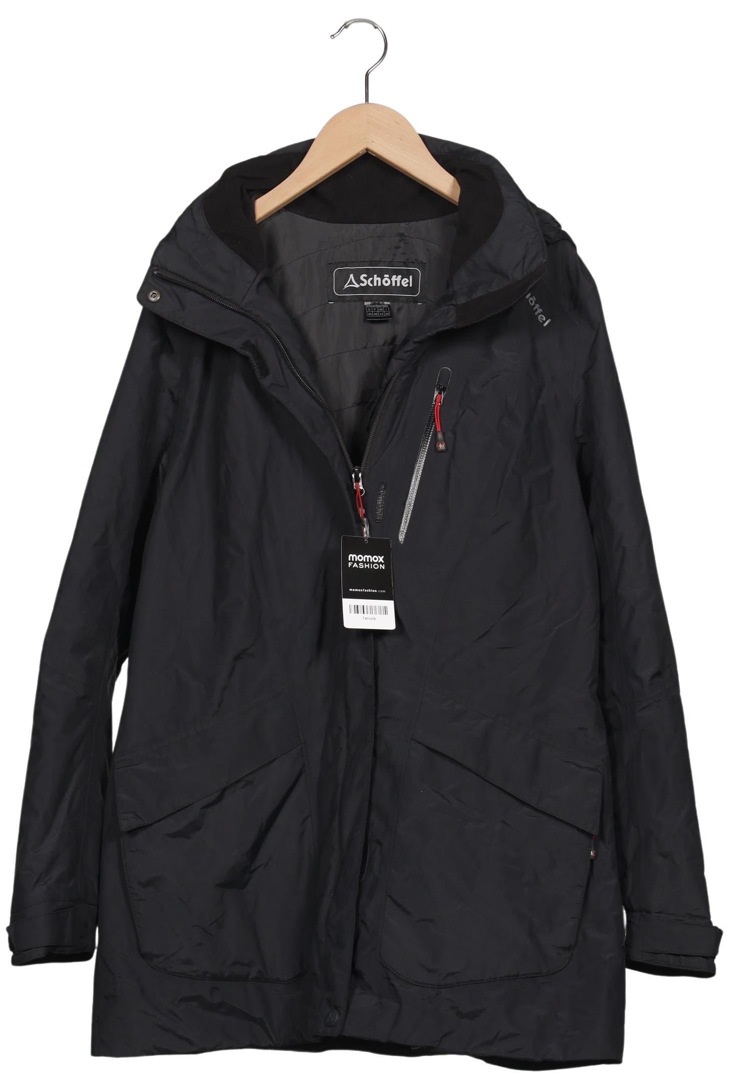 

Schöffel Damen Jacke, schwarz, Gr. 40