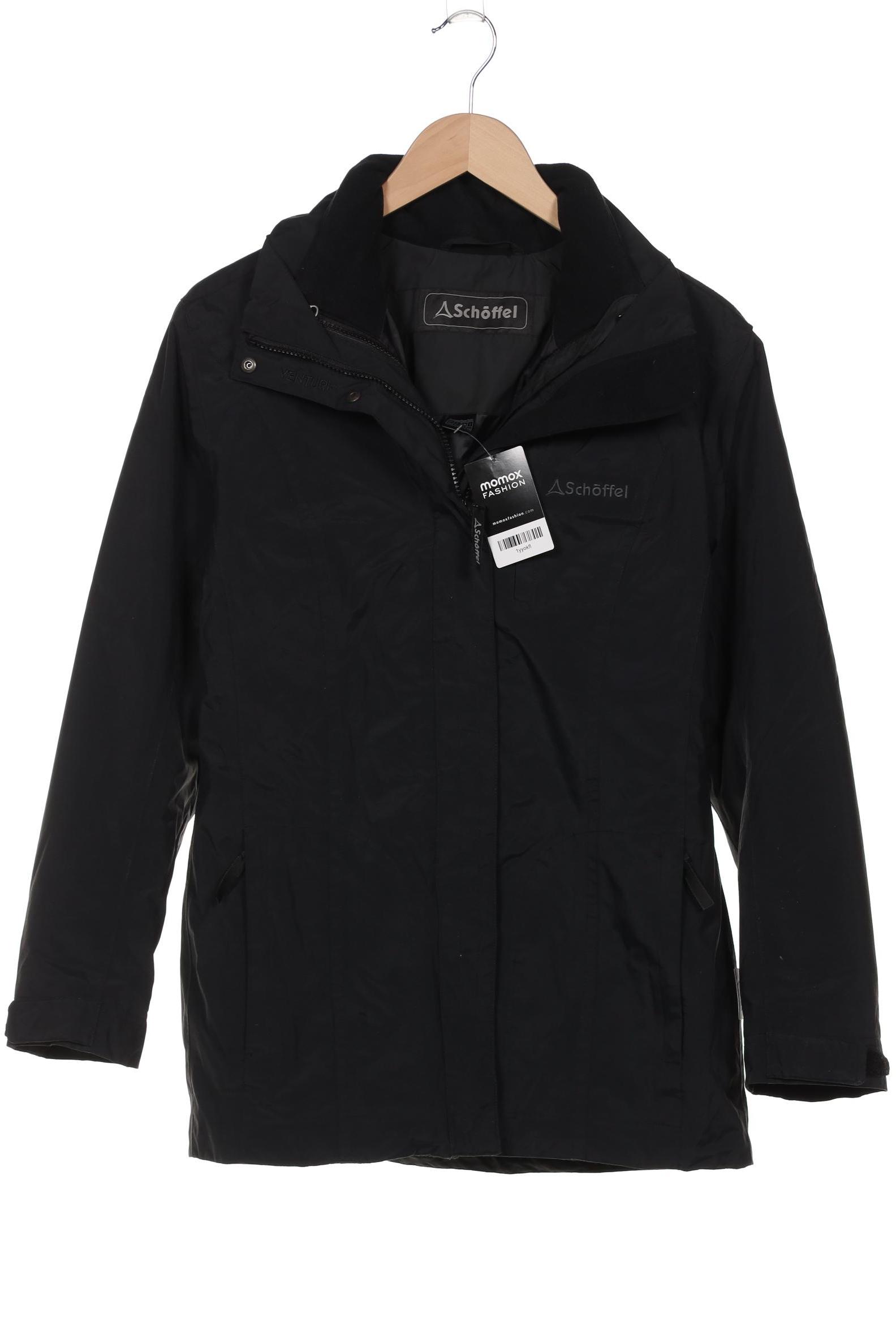 

Schöffel Damen Mantel, schwarz, Gr. 38