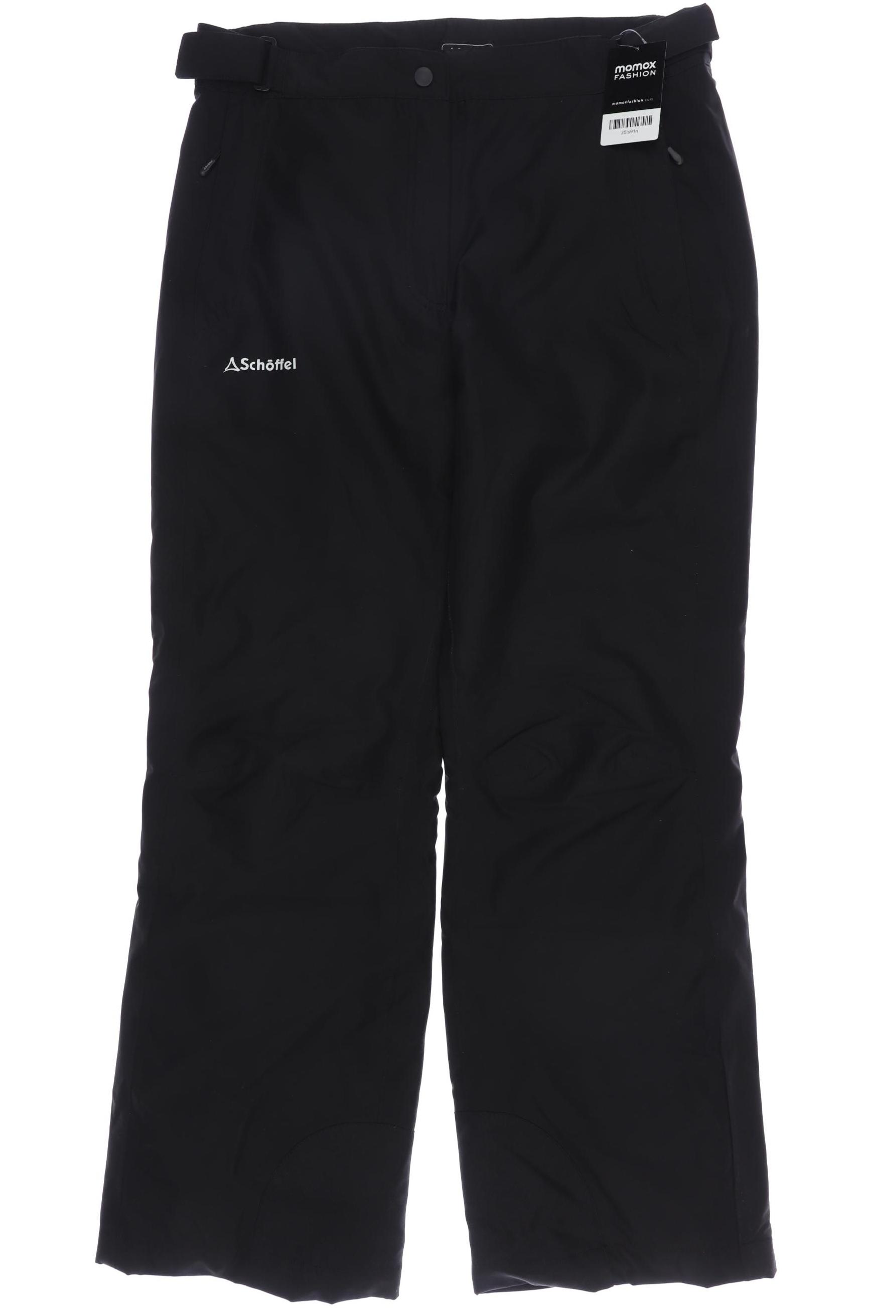 

Schöffel Damen Stoffhose, schwarz, Gr. 44