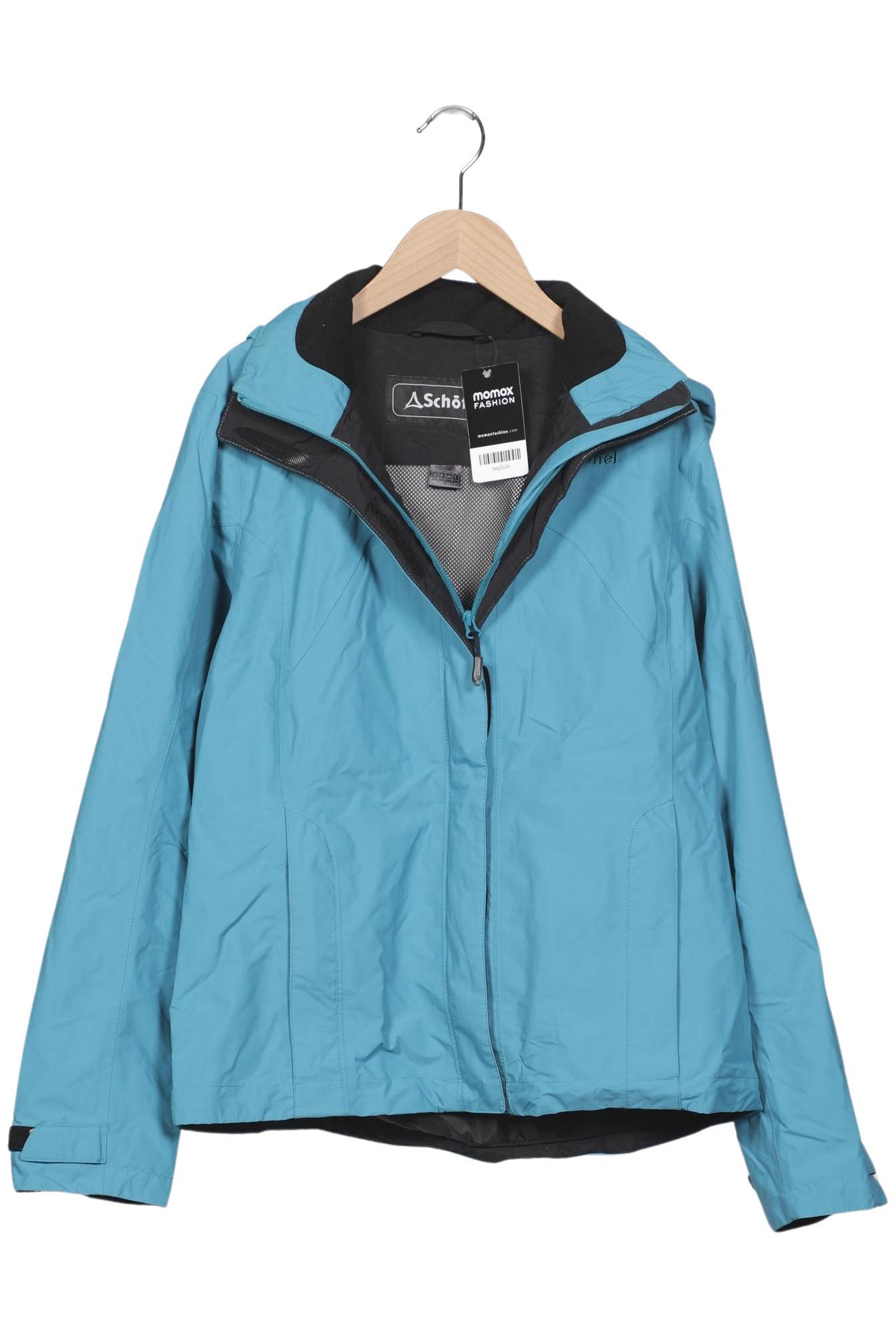 

Schöffel Damen Jacke, hellblau, Gr. 40