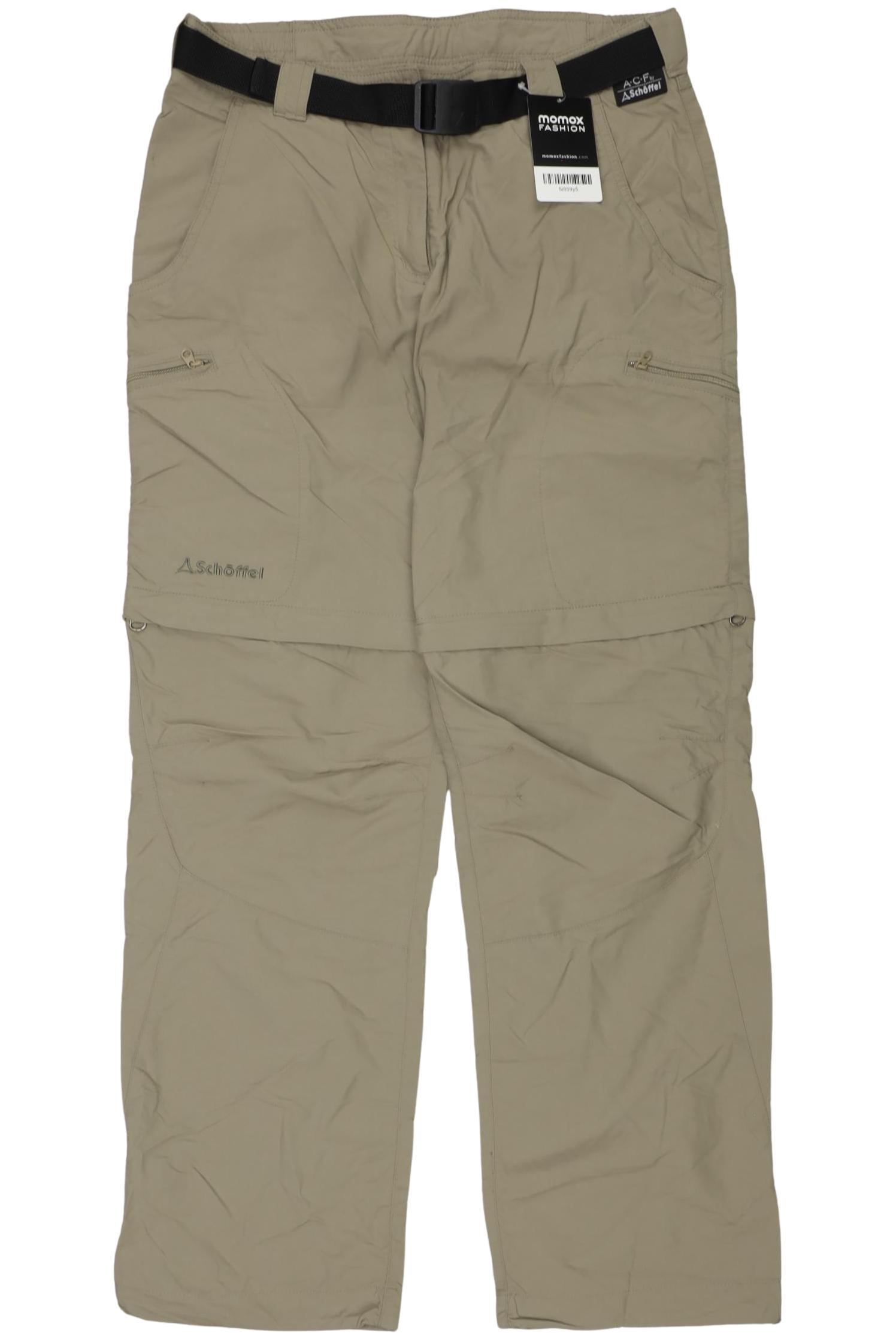 

Schöffel Damen Stoffhose, beige, Gr. 18