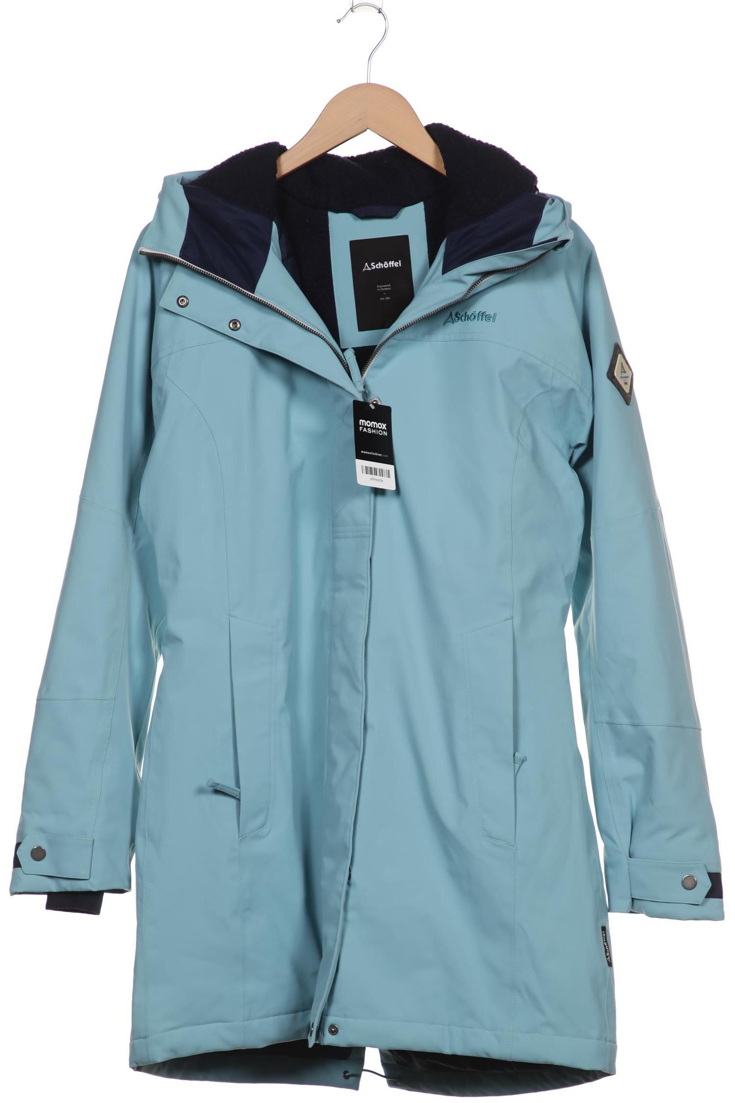 

Schöffel Damen Mantel, hellblau