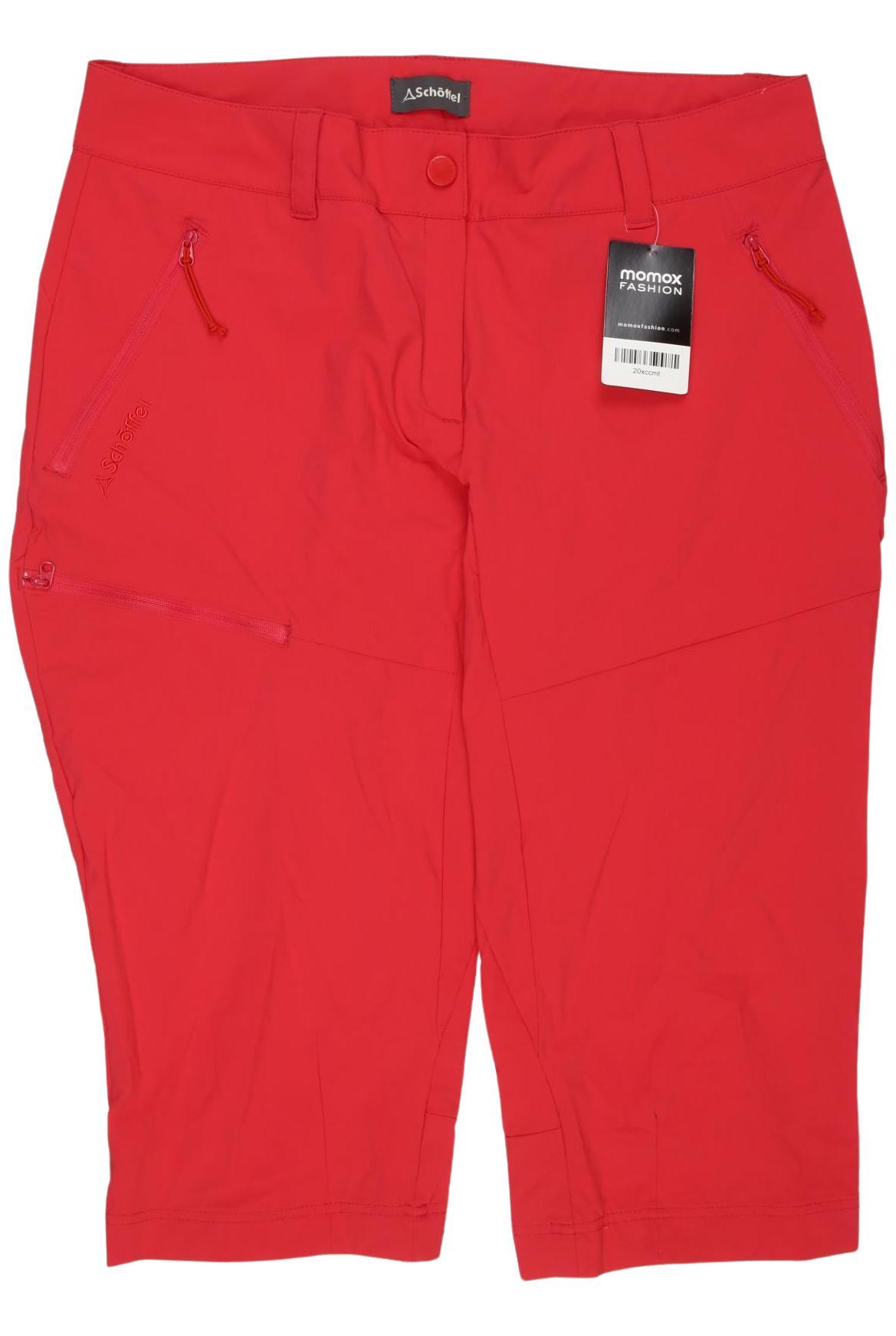 

Schöffel Damen Shorts, rot, Gr. 40