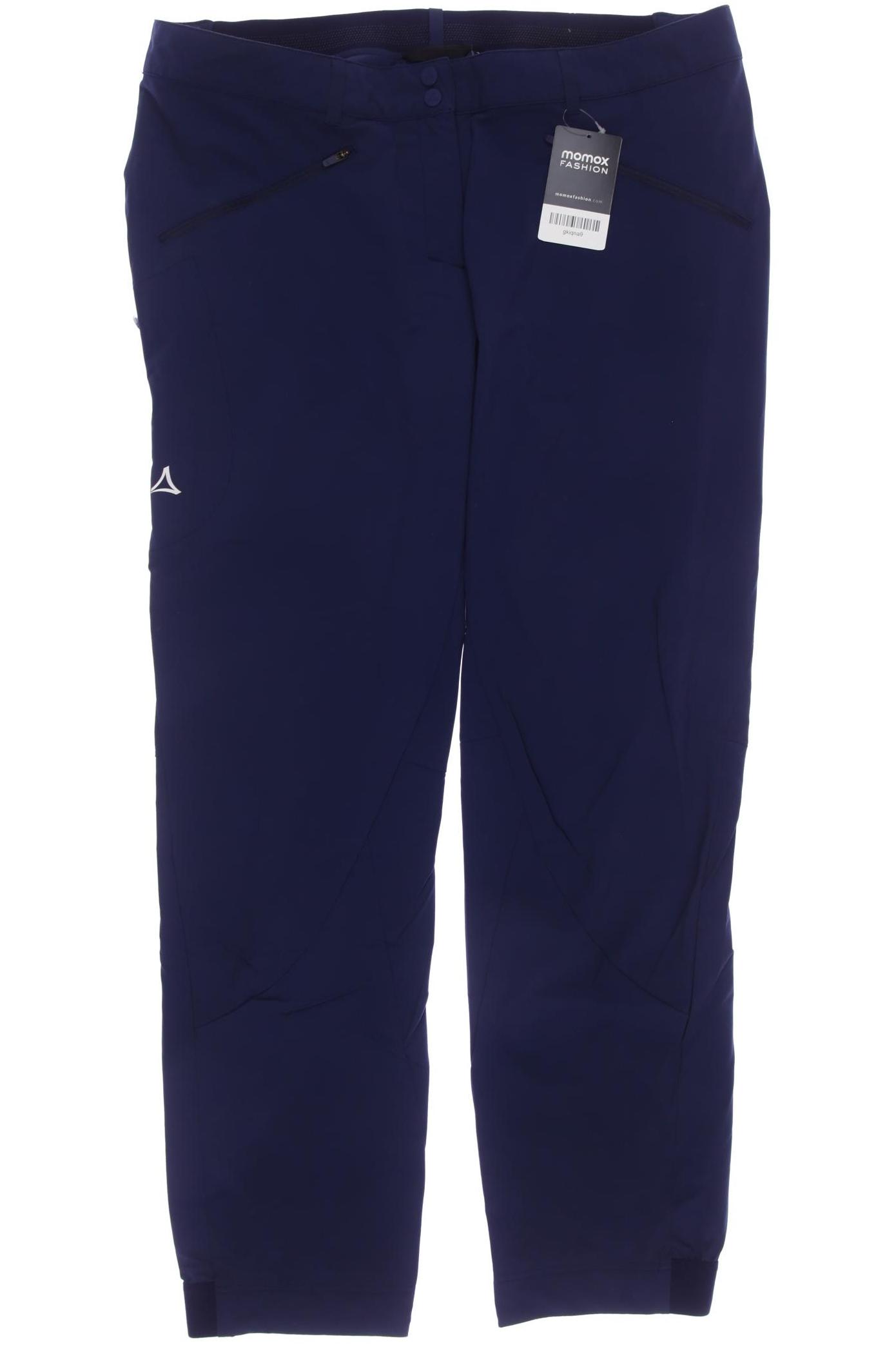 

Schöffel Damen Stoffhose, marineblau, Gr. 21