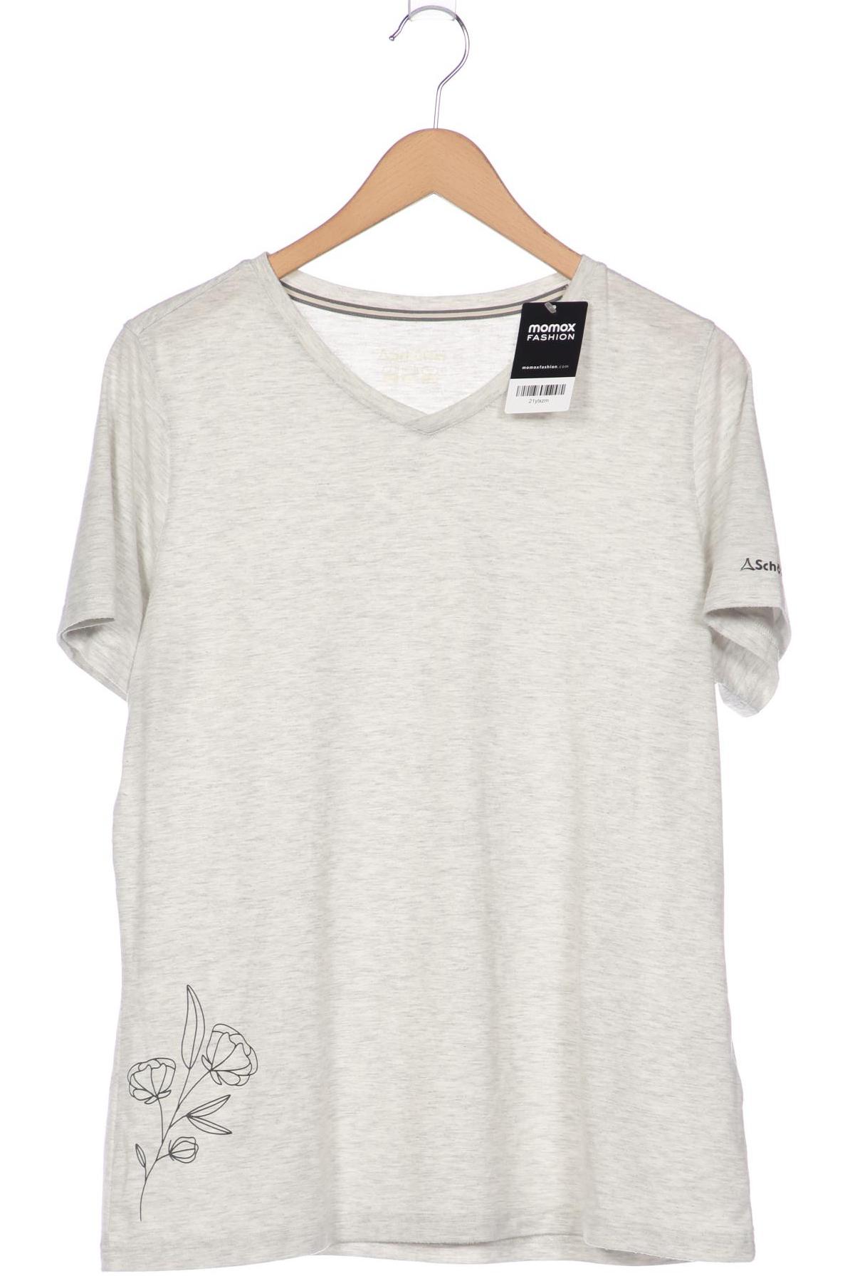 

Schöffel Damen T-Shirt, grau, Gr. 42