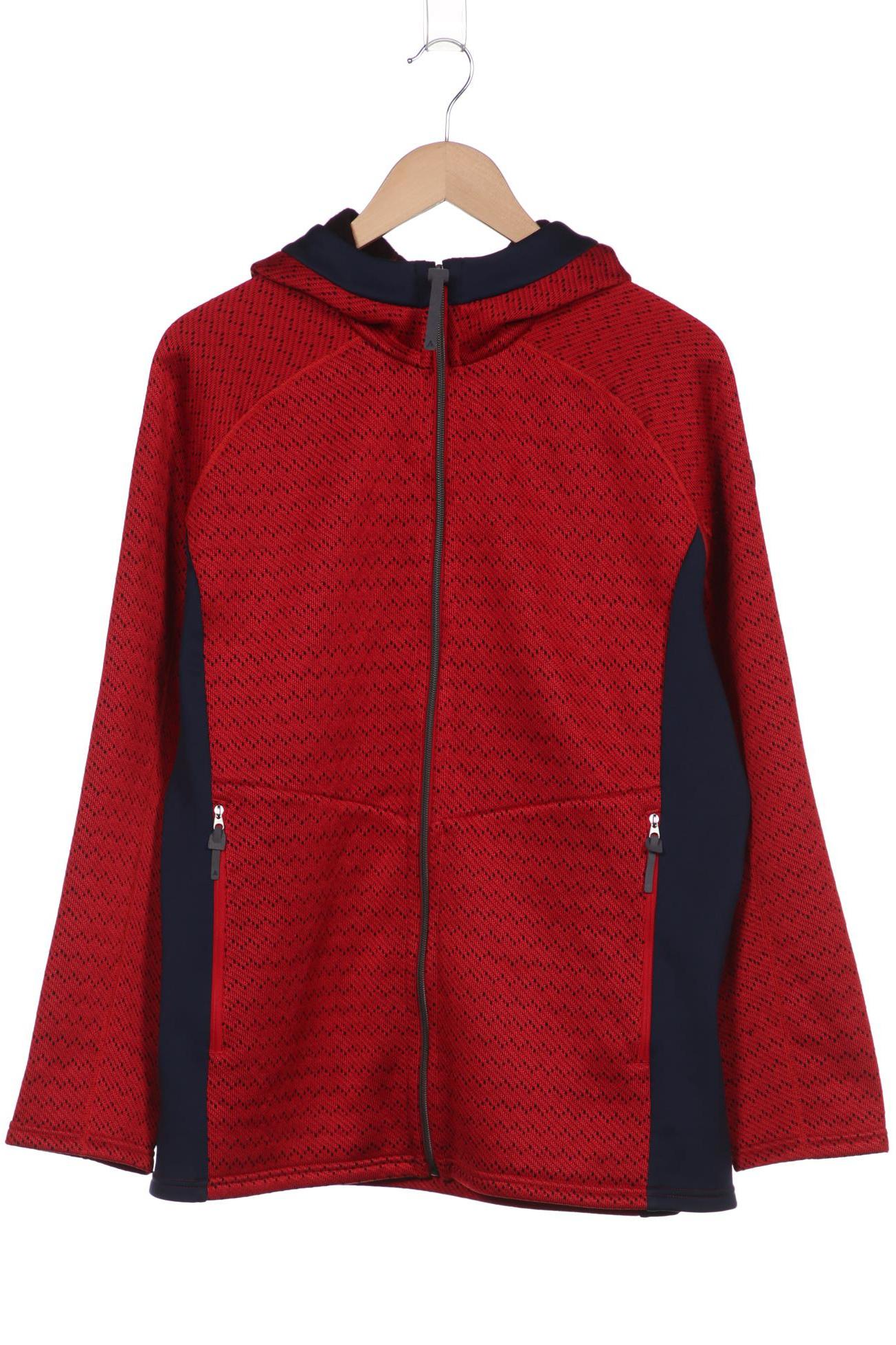 

Schöffel Damen Kapuzenpullover, rot, Gr. 48