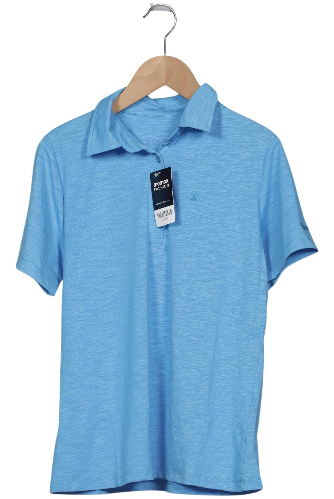 

Schöffel Damen Poloshirt, hellblau, Gr. 38