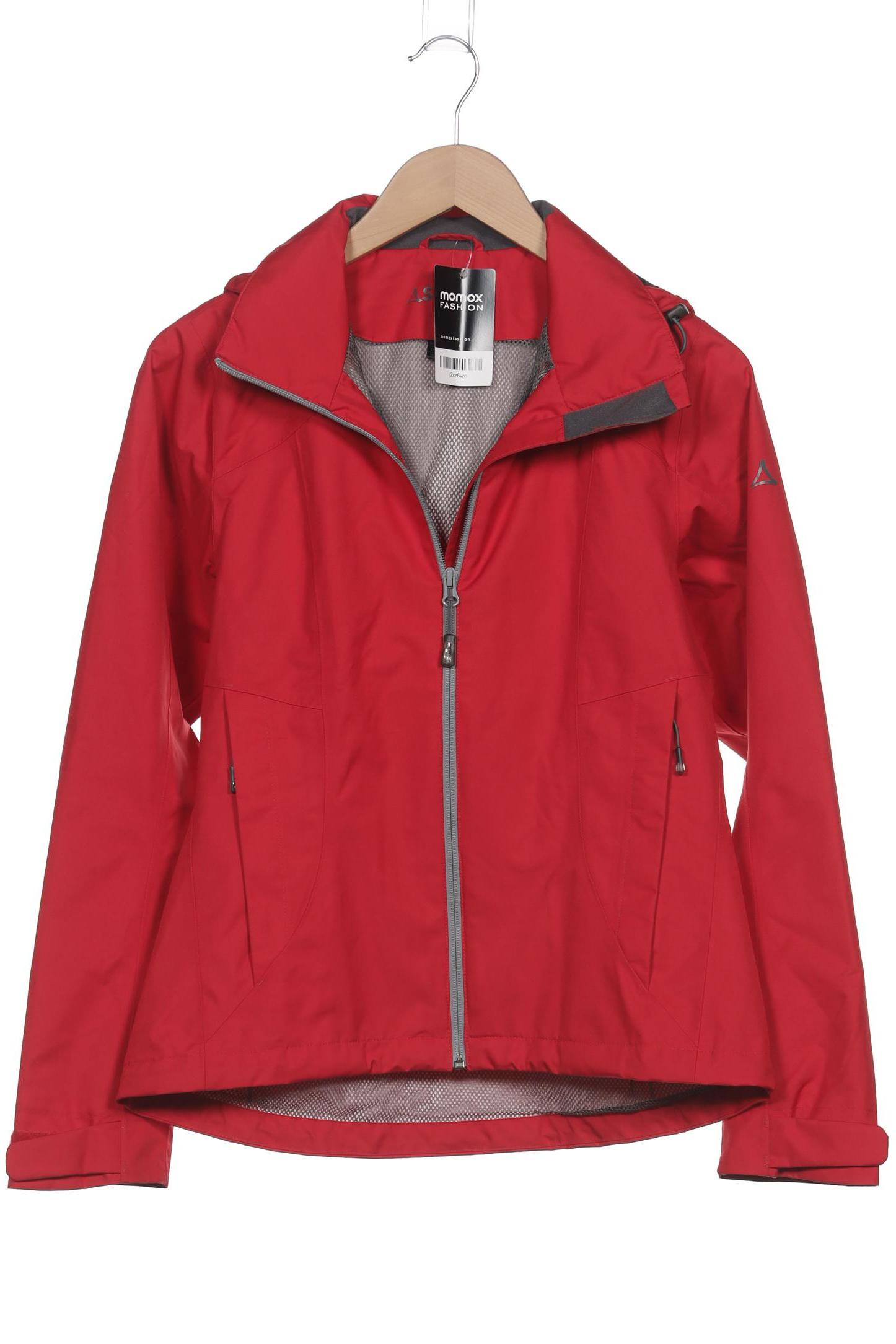 

Schöffel Damen Jacke, rot, Gr. 36