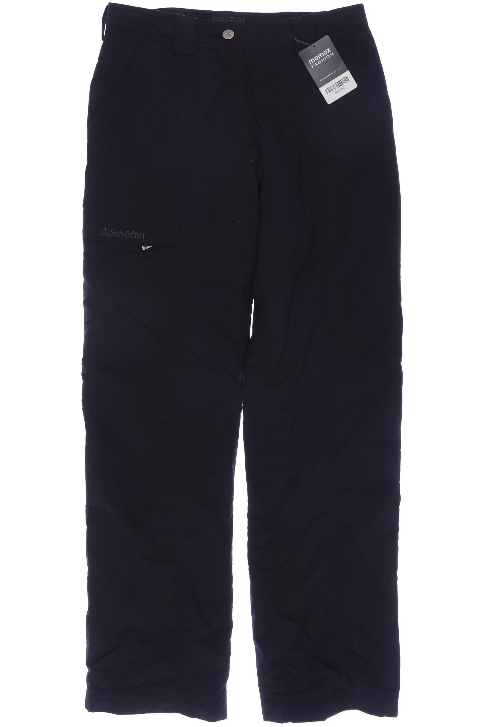

Schöffel Damen Stoffhose, schwarz, Gr. 38