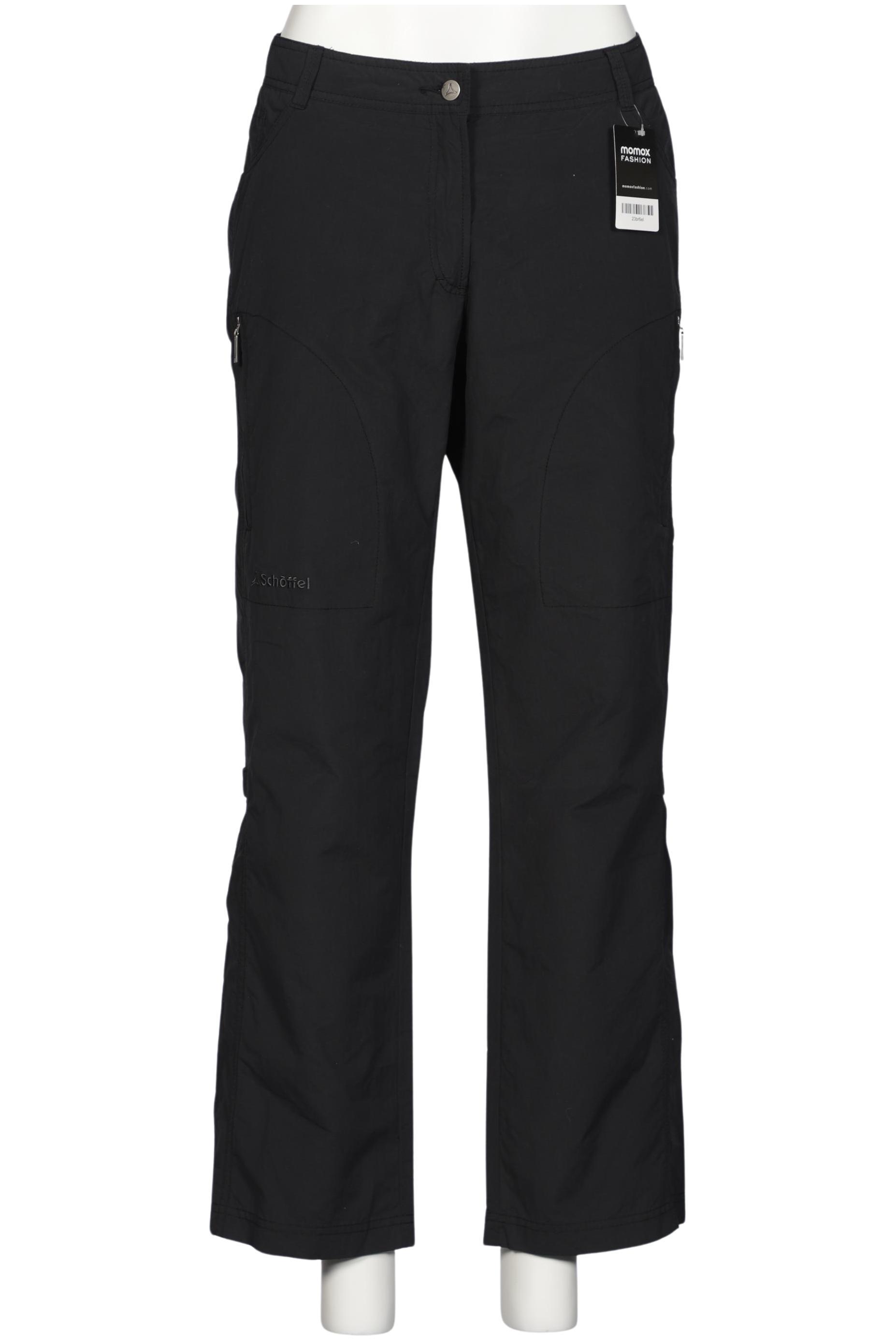 

Schöffel Damen Stoffhose, schwarz, Gr. 46
