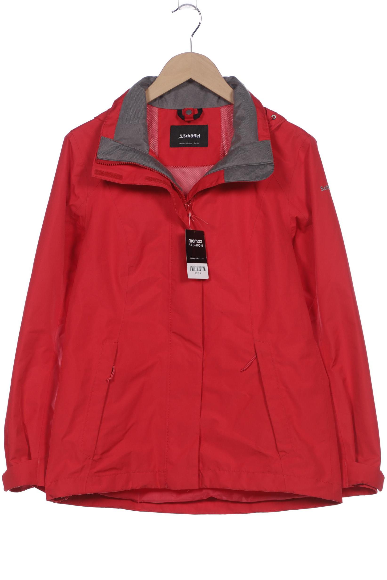 

Schöffel Damen Jacke, rot, Gr. 38