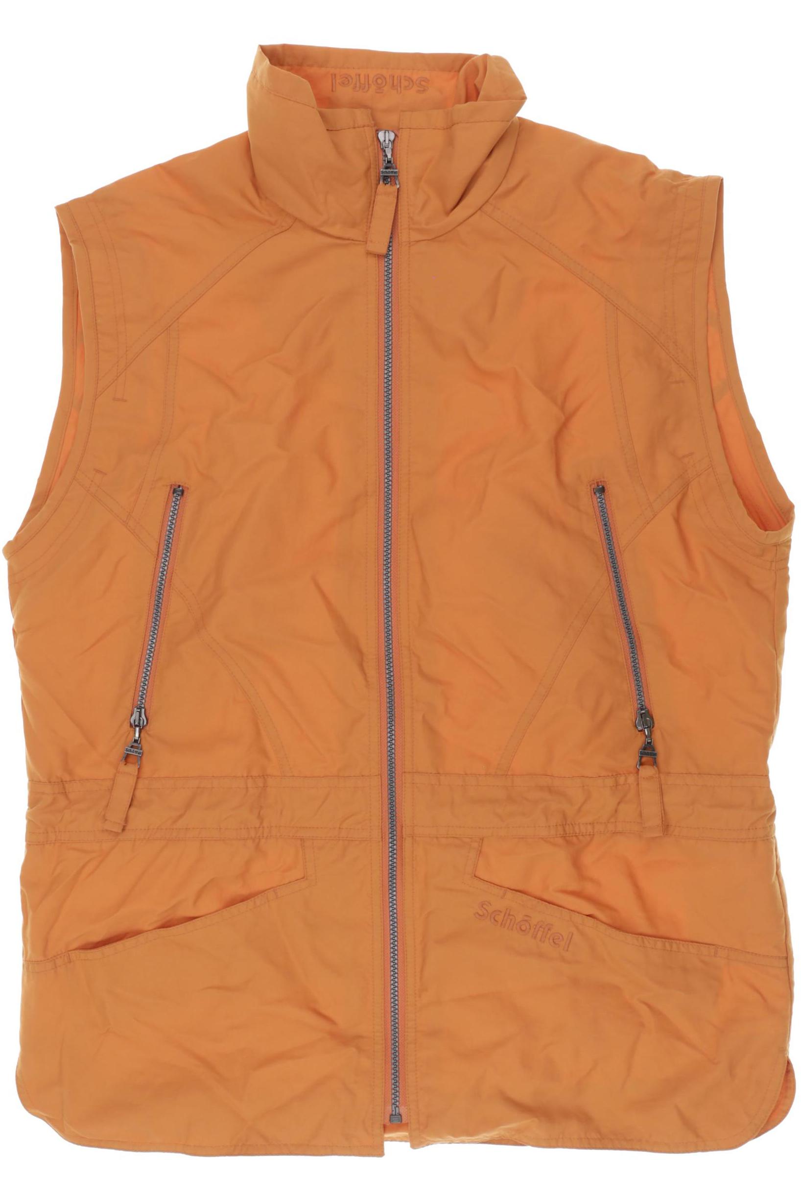

Schöffel Damen Weste, orange, Gr. 38