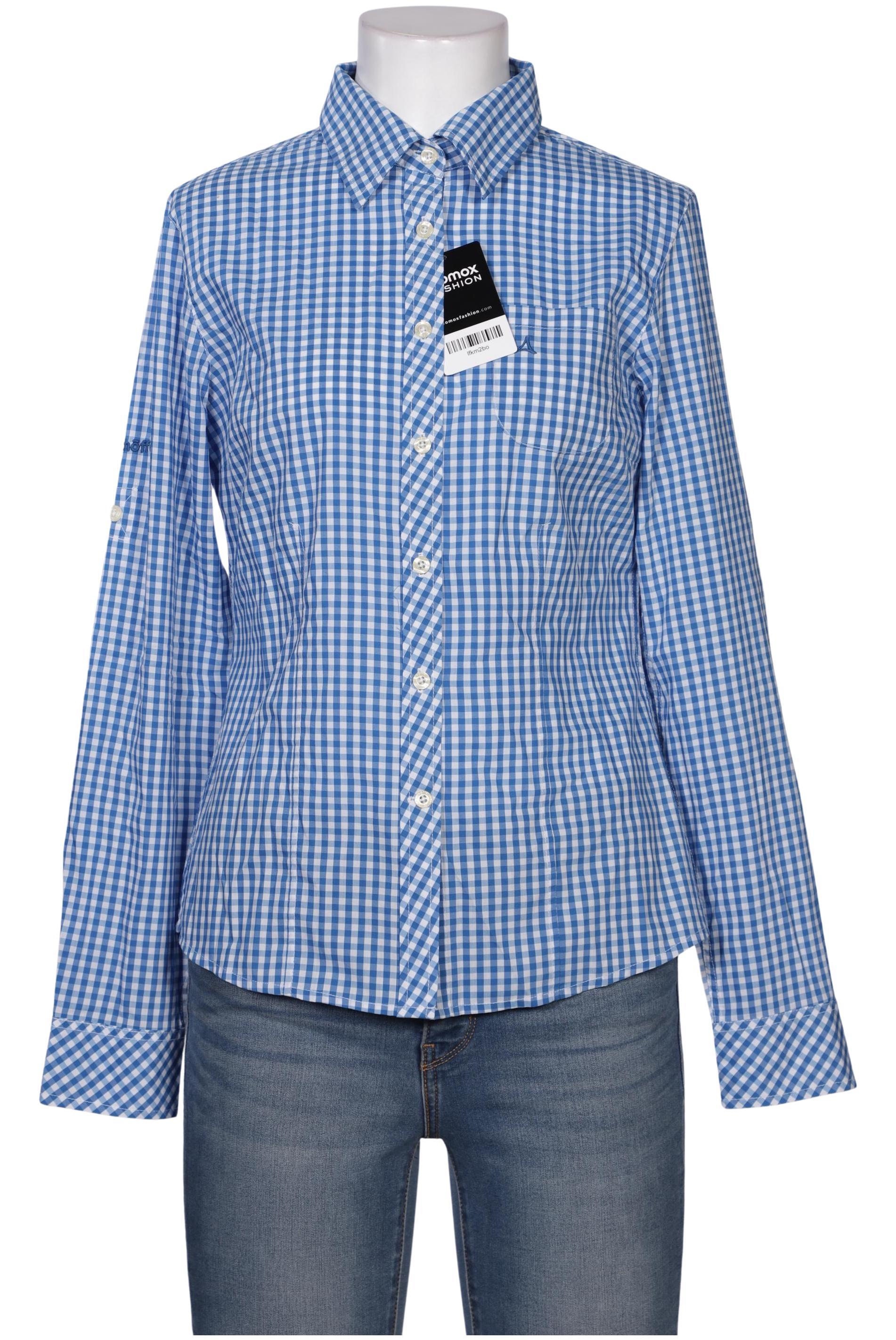 

Schöffel Damen Bluse, blau, Gr. 38