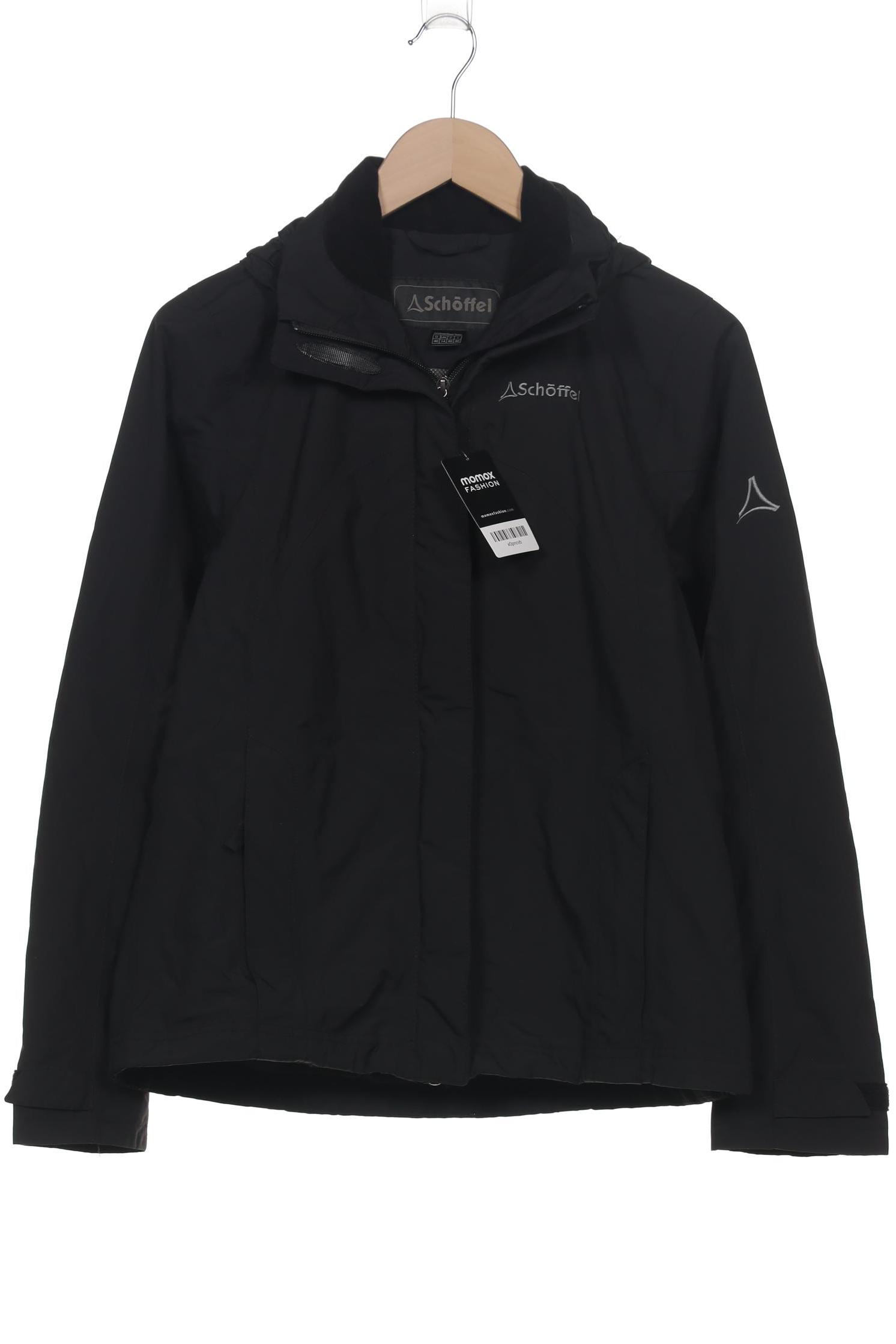 

Schöffel Damen Jacke, schwarz, Gr. 40