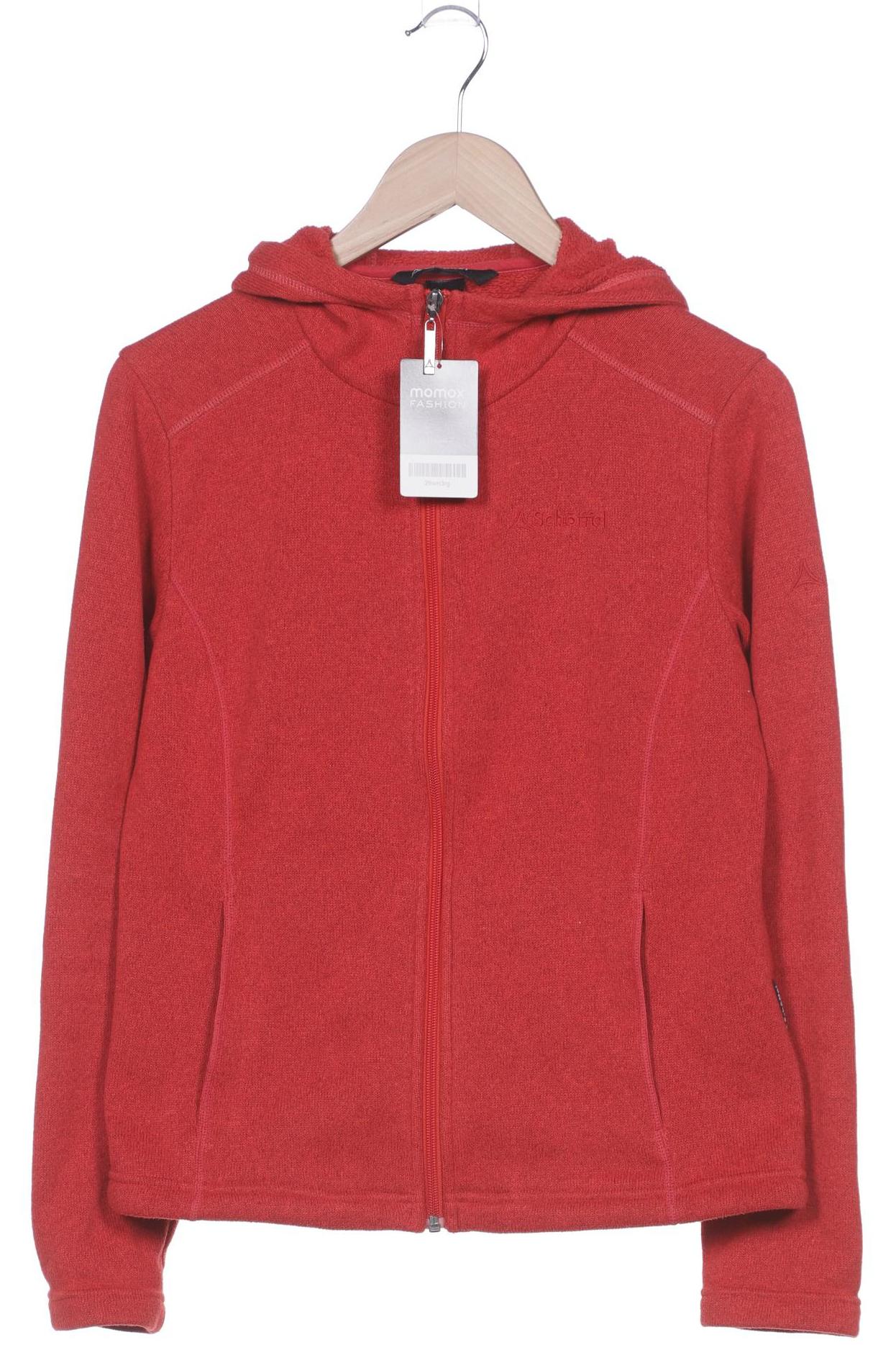 

Schöffel Damen Kapuzenpullover, rot, Gr. 40