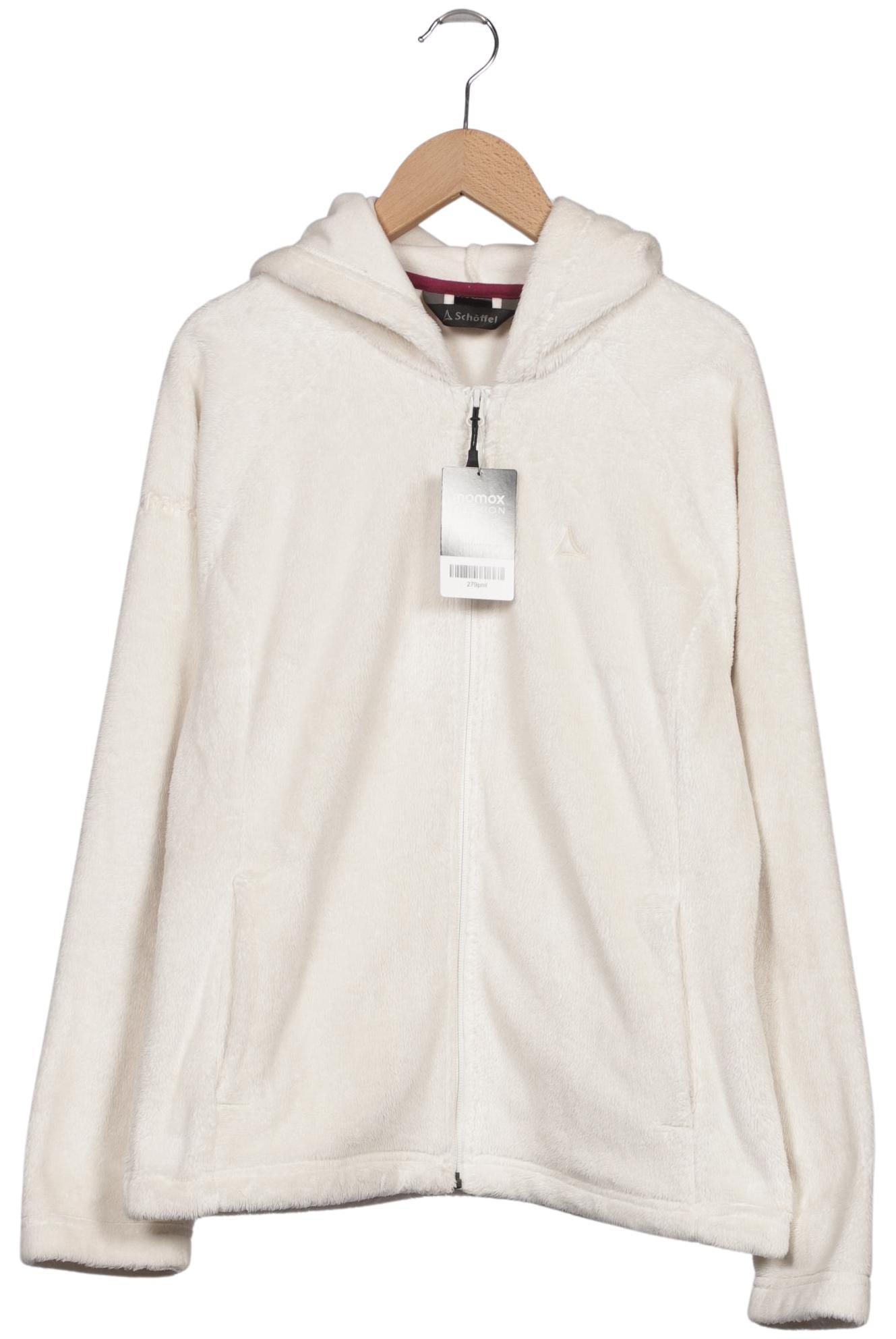 

Schöffel Damen Kapuzenpullover, cremeweiß, Gr. 38