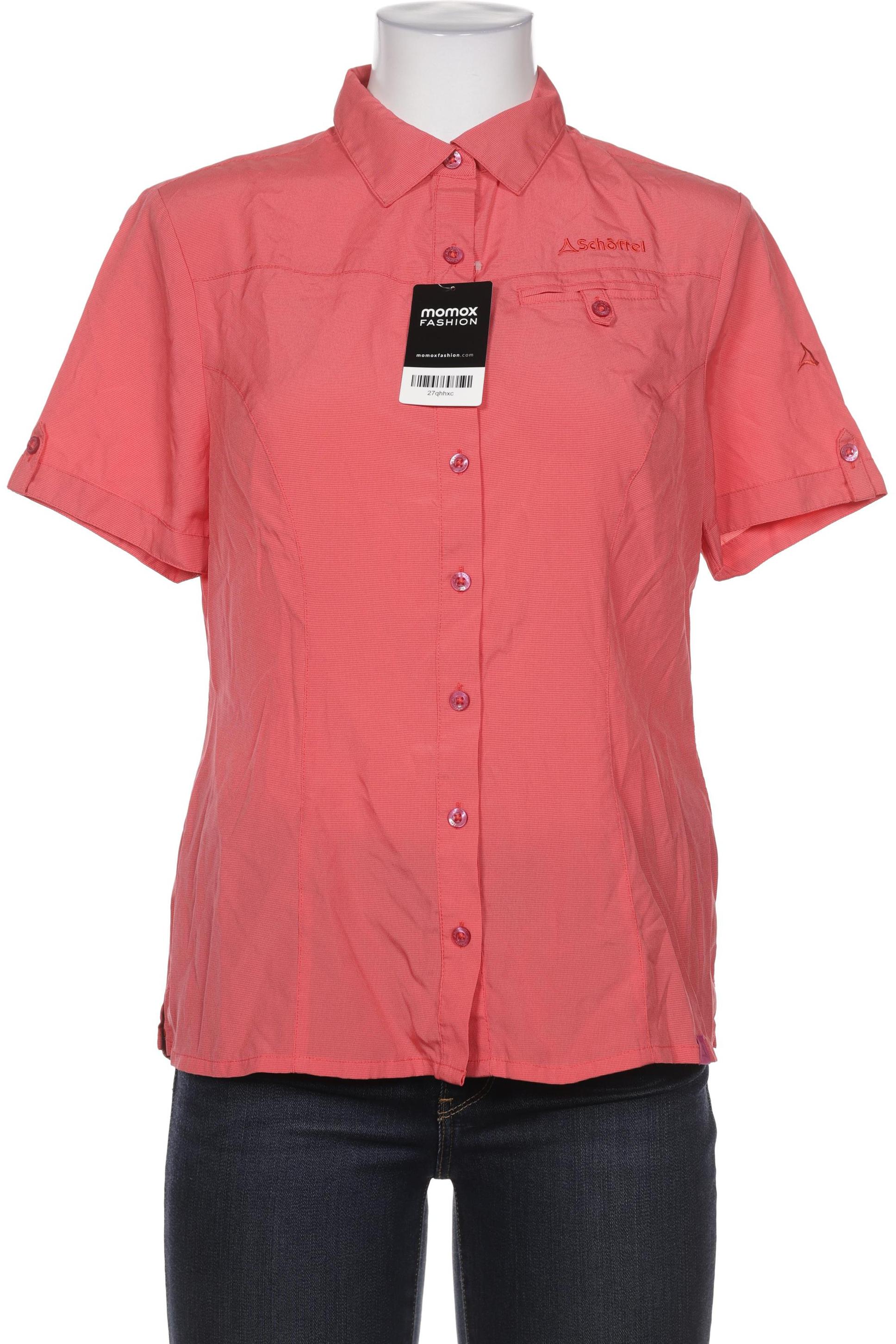 

Schöffel Damen Bluse, rot, Gr. 38