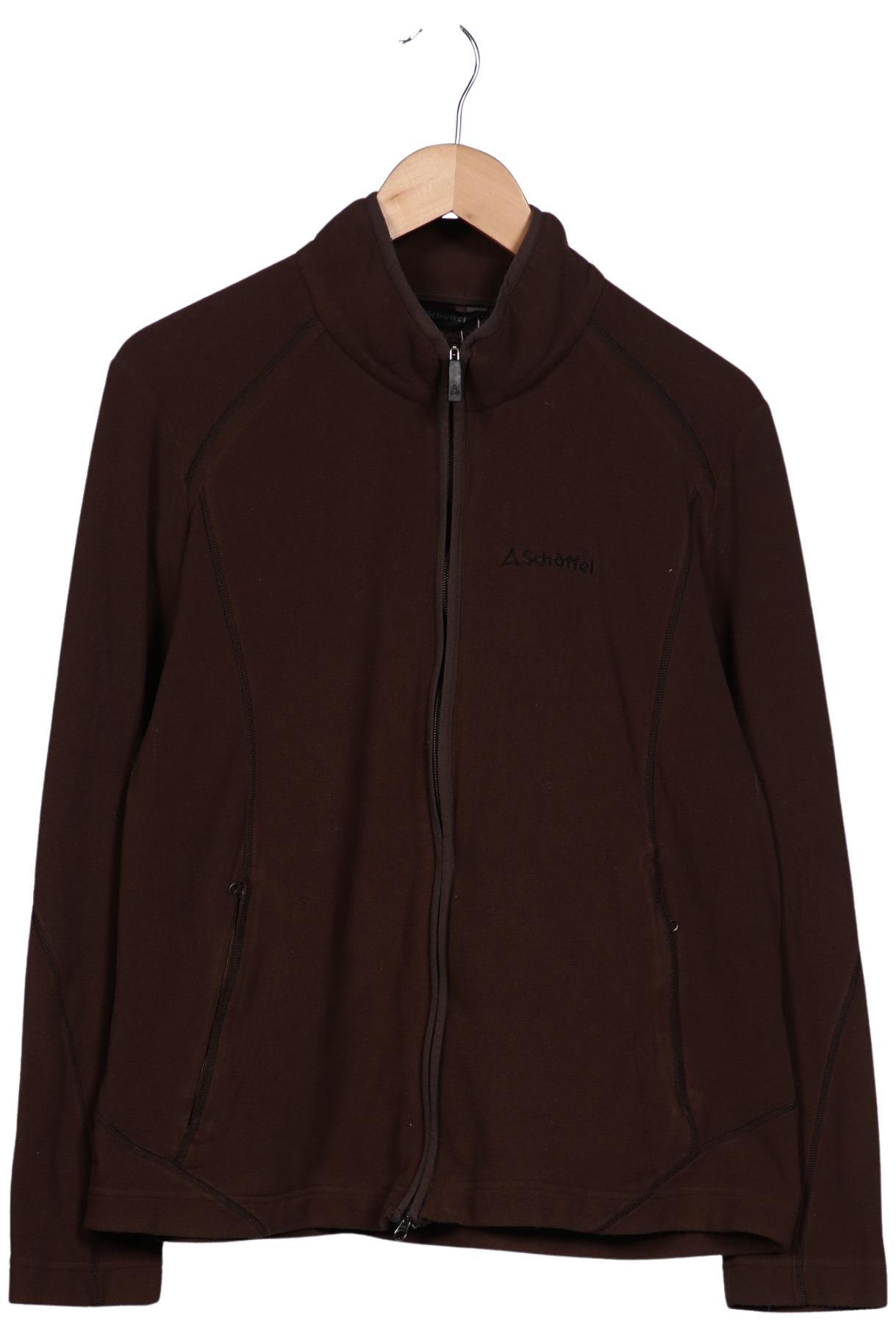 

Schöffel Damen Sweatshirt, braun, Gr. 46