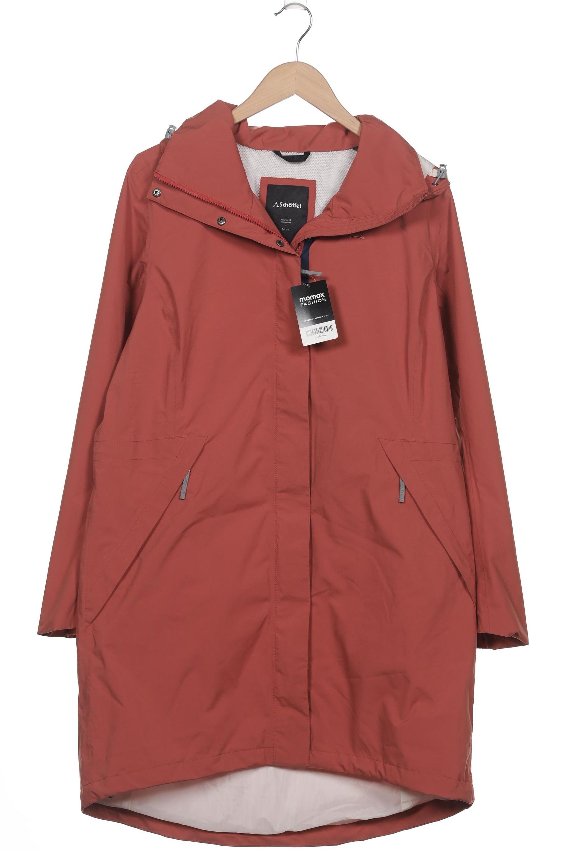 

Schöffel Damen Mantel, rot, Gr. 44