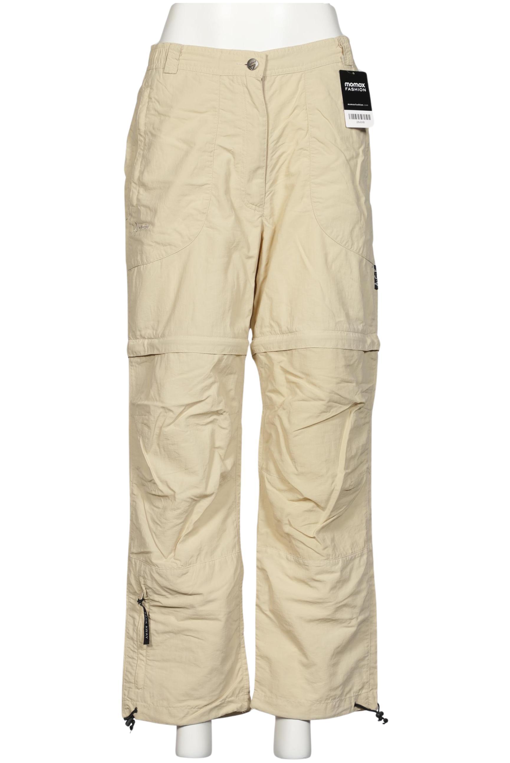 

Schöffel Damen Stoffhose, beige, Gr. 20