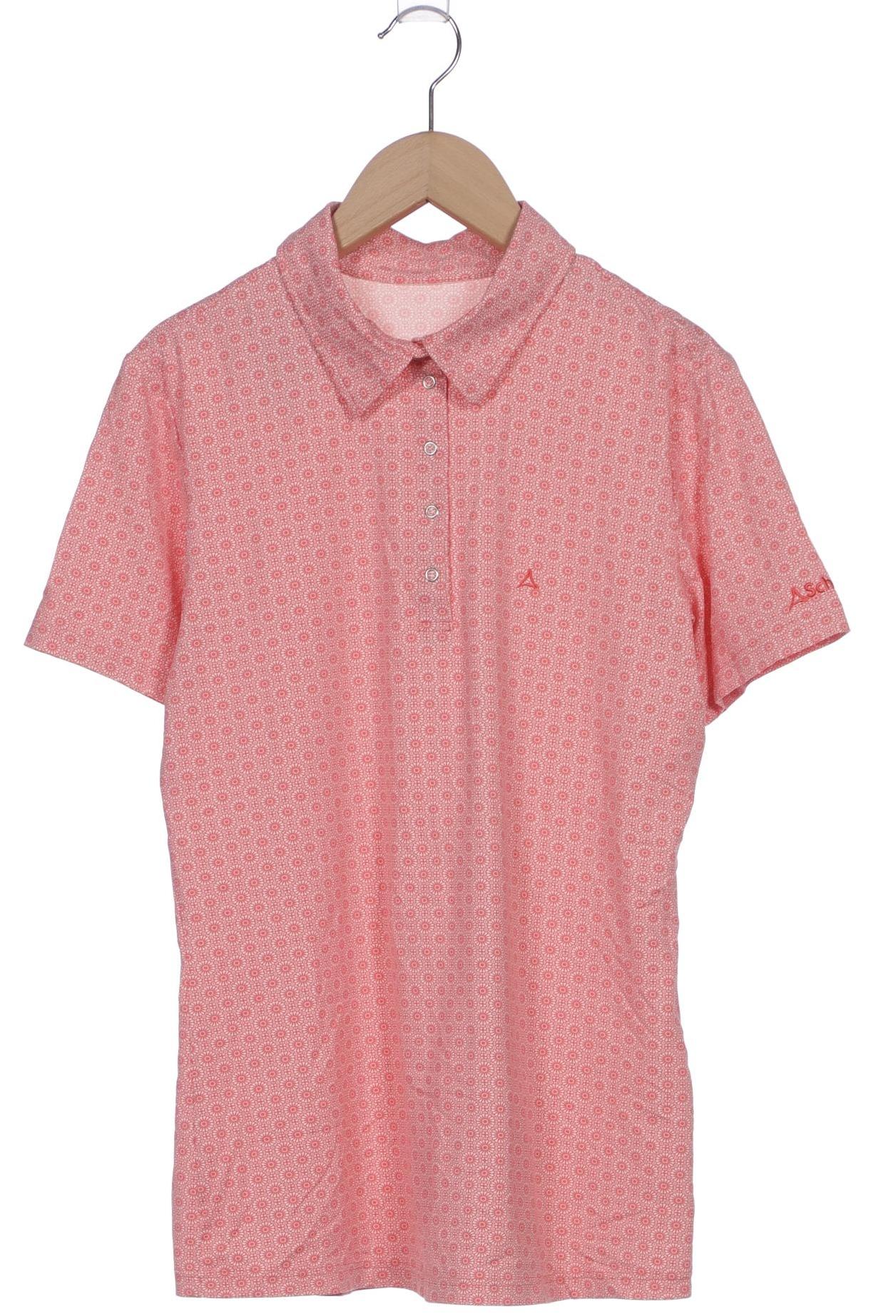 

Schöffel Damen Poloshirt, pink, Gr. 40