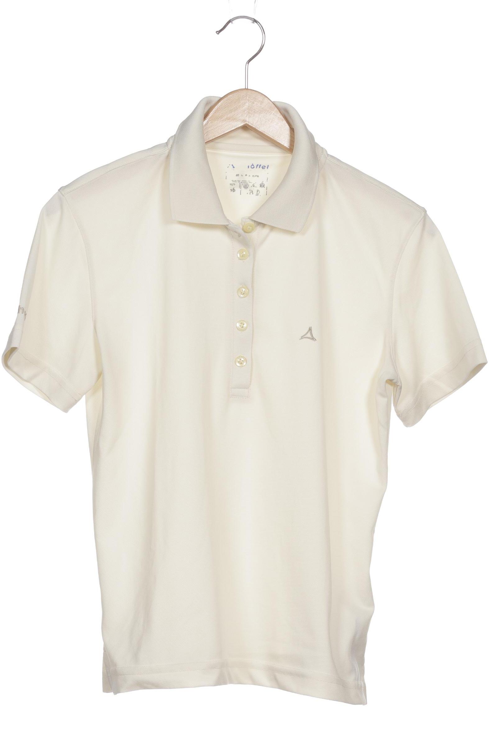 

Schöffel Damen Poloshirt, silber, Gr. 36