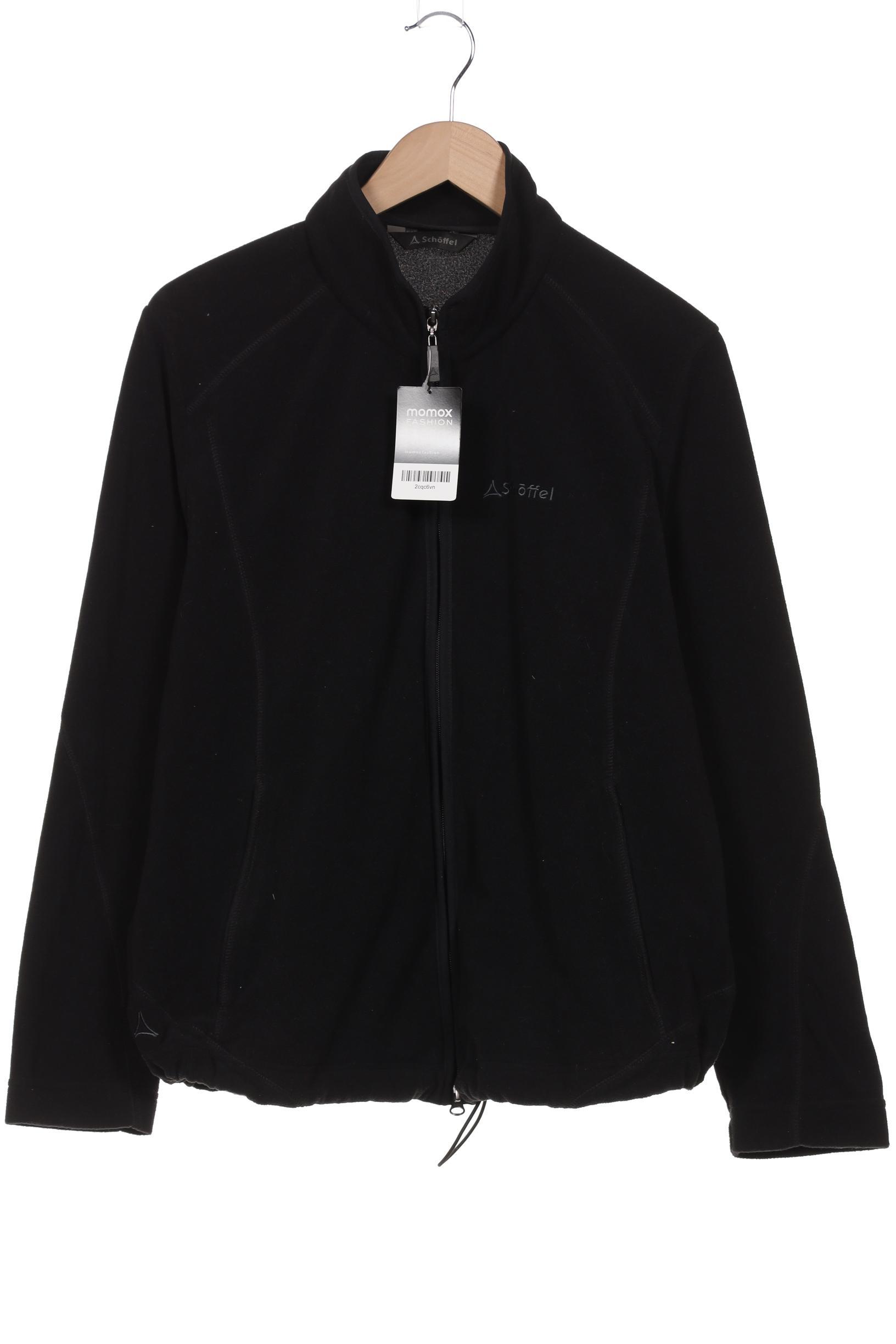 

Schöffel Damen Sweatshirt, schwarz, Gr. 46