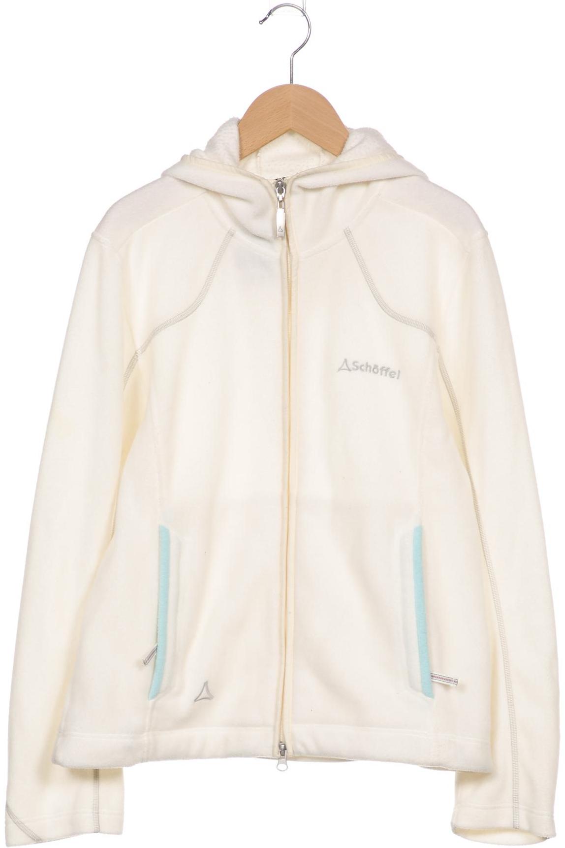 

Schöffel Damen Kapuzenpullover, weiß, Gr. 42