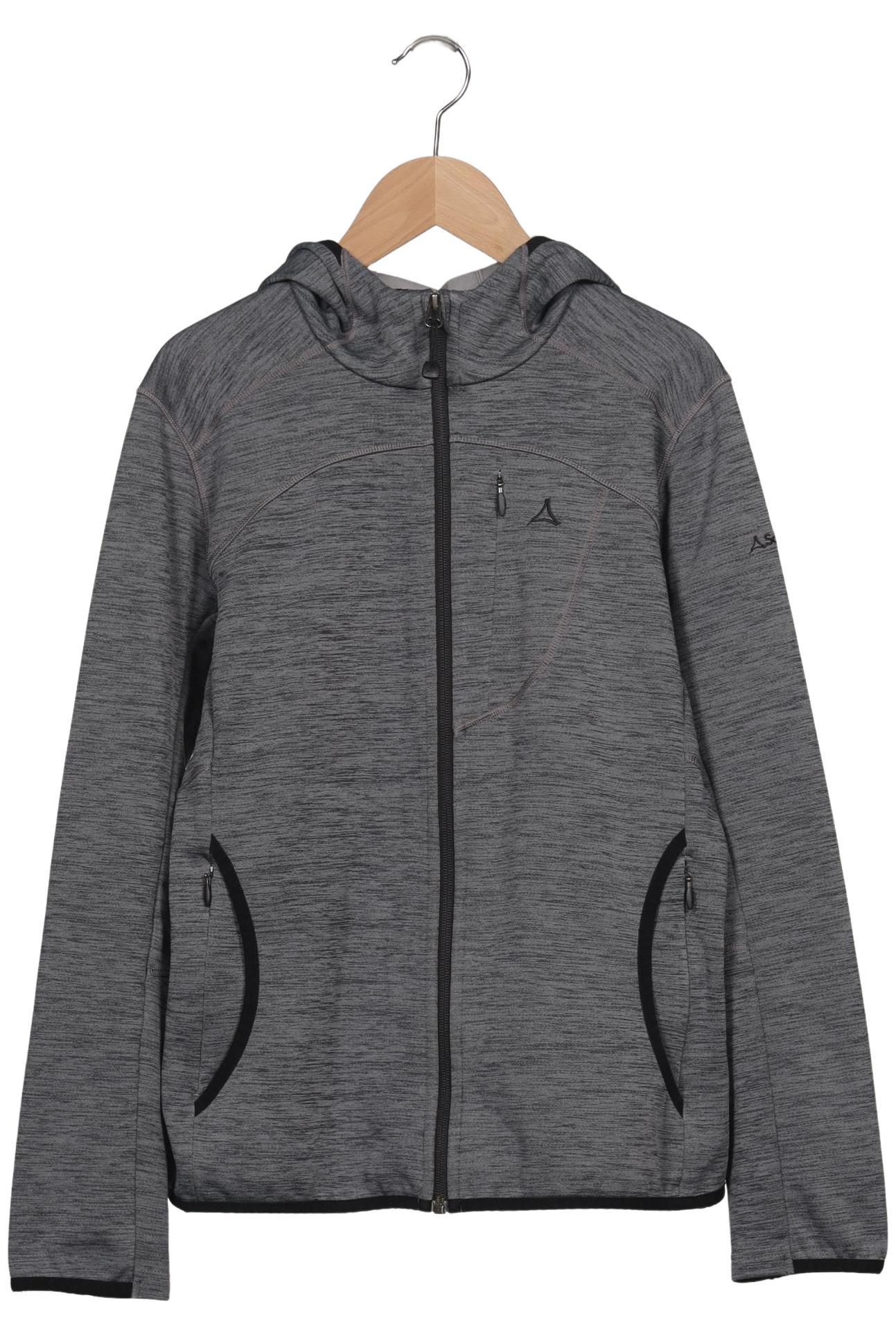 

Schöffel Damen Kapuzenpullover, grau, Gr. 40