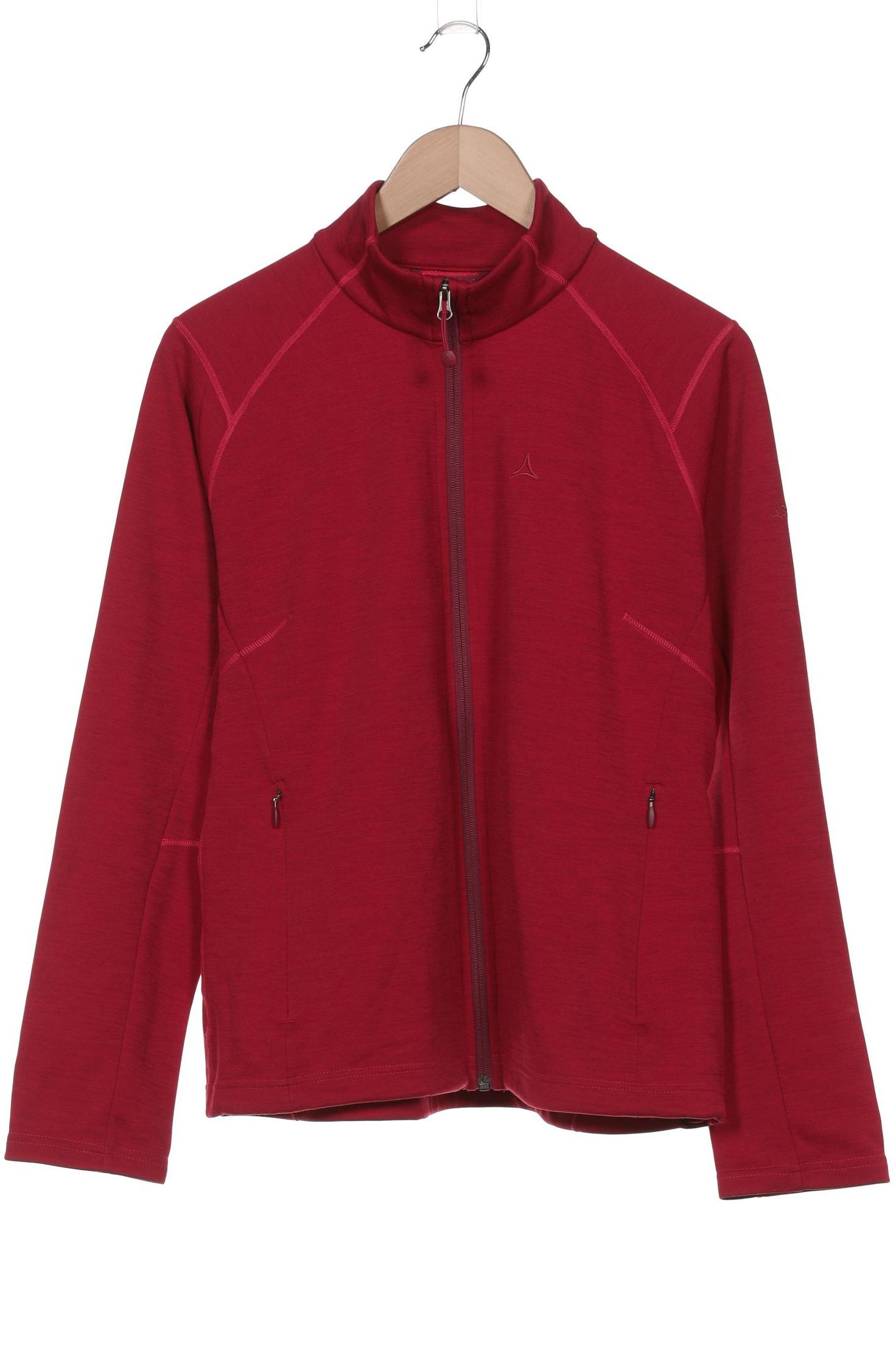 

Schöffel Damen Sweatshirt, bordeaux, Gr. 44
