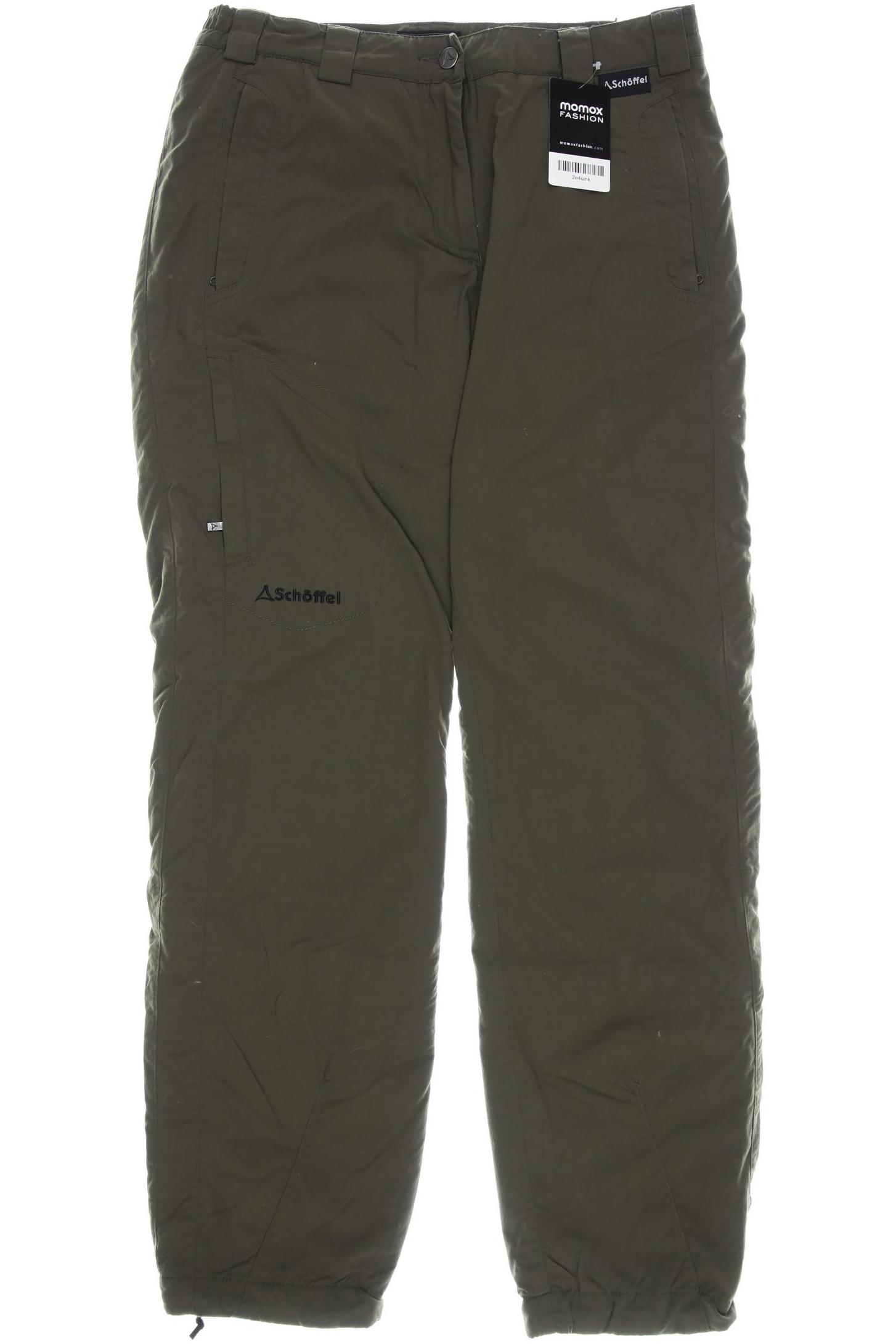 

Schöffel Damen Stoffhose, grün, Gr. 38