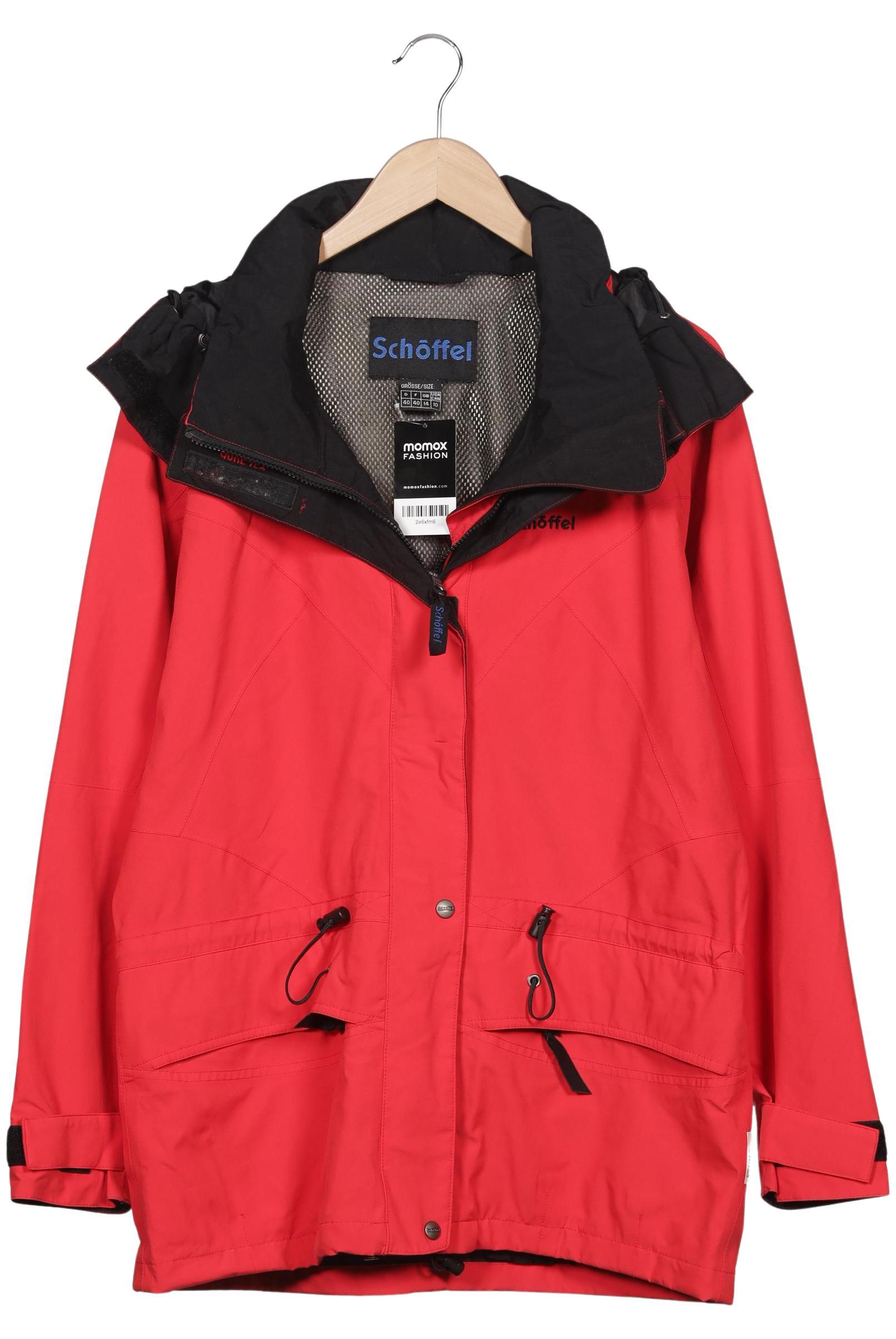 

Schöffel Damen Jacke, rot, Gr. 40