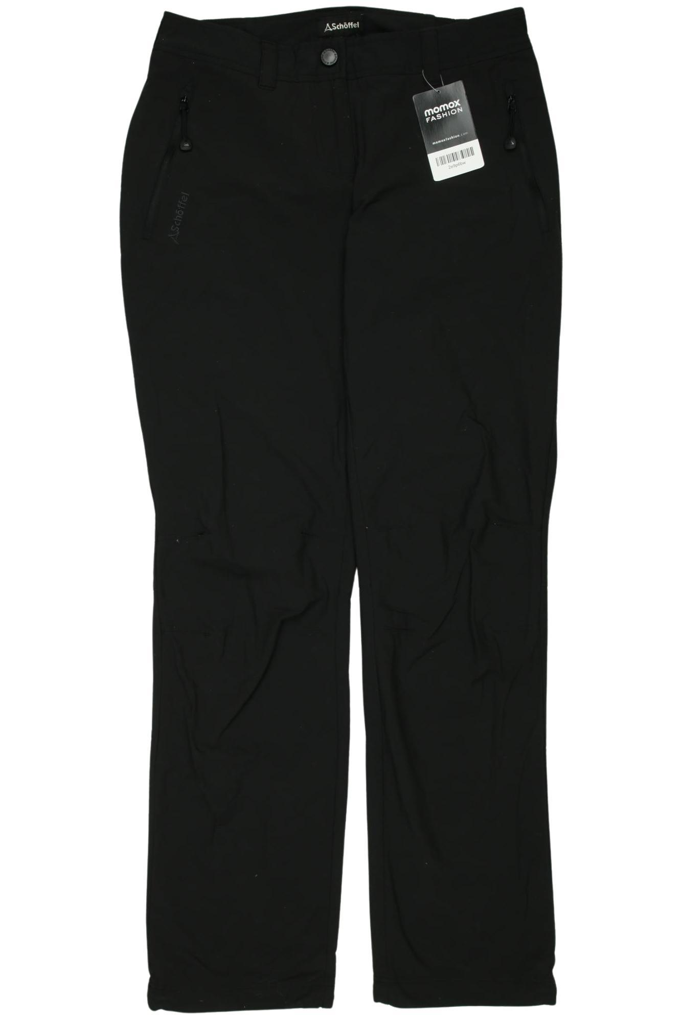 

Schöffel Damen Stoffhose, schwarz, Gr. 17