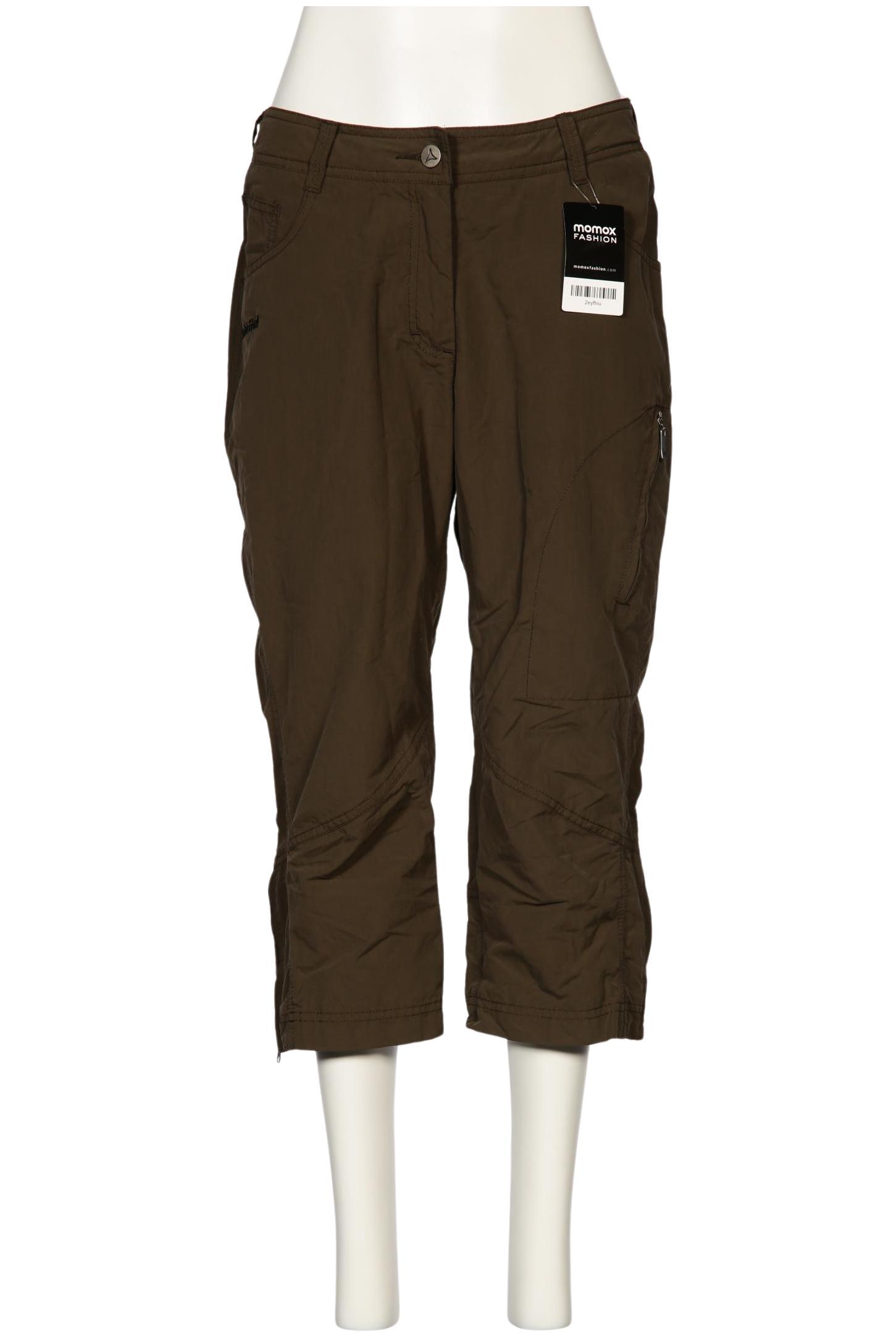 

Schöffel Damen Stoffhose, braun, Gr. 38